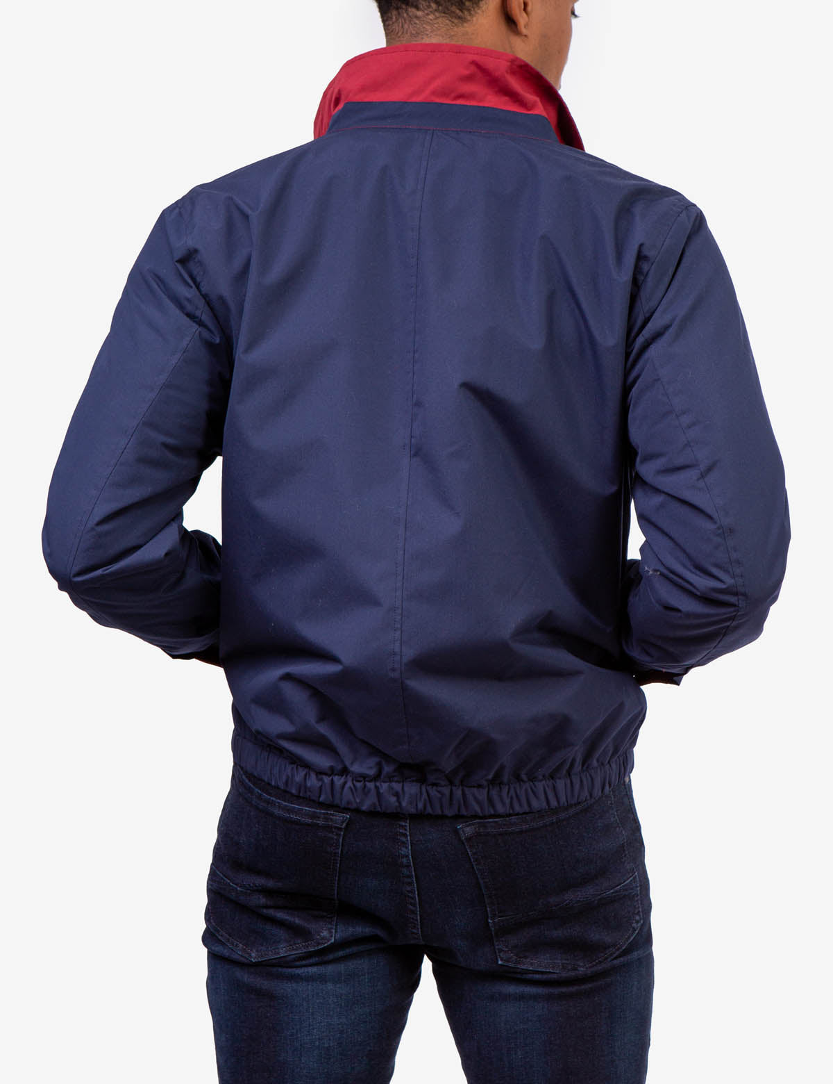 Micro Fleece Golf Jacket with Zip Pocket & Collar | Waterproof