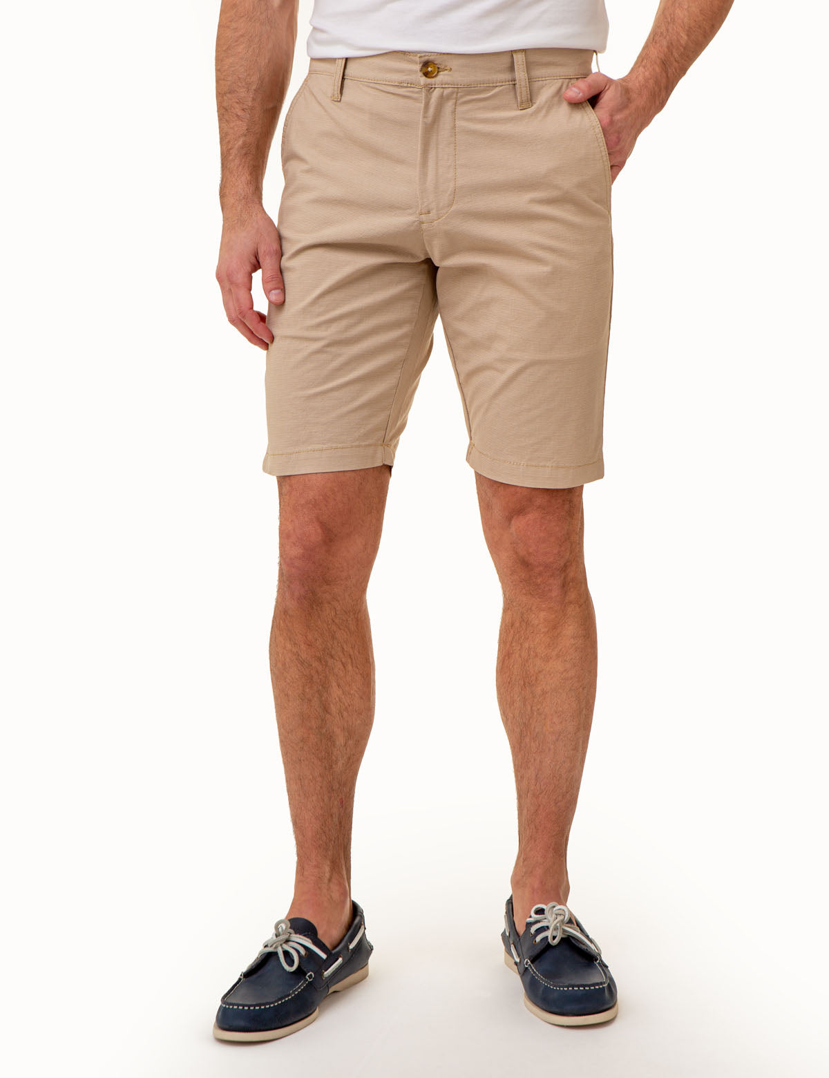 Micro Houndstooth Hartford Shorts | Stylish Casual Shorts