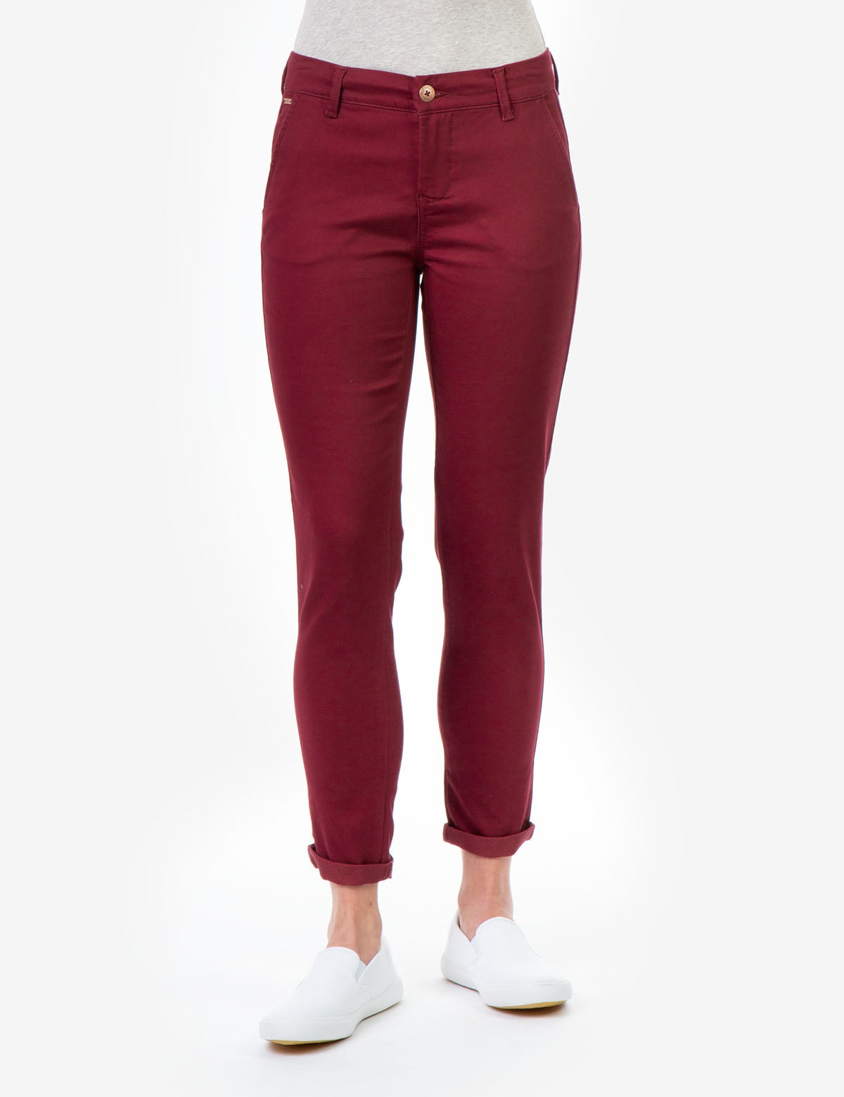 Men's Slim Fit Chino Pants with Side Pockets | U.S. Polo Assn.