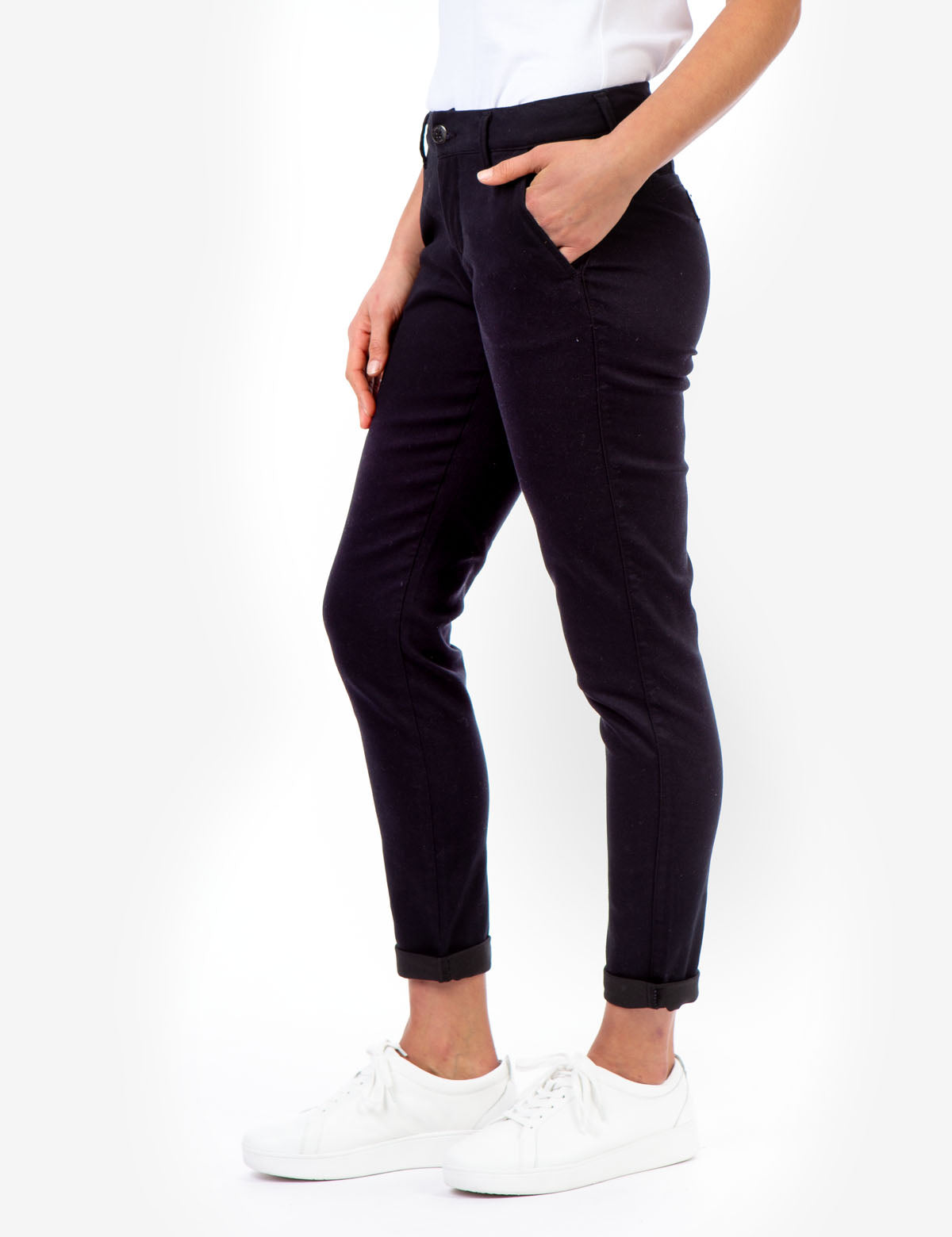 Men's Slim Fit Chino Pants with Side Pockets | U.S. Polo Assn.