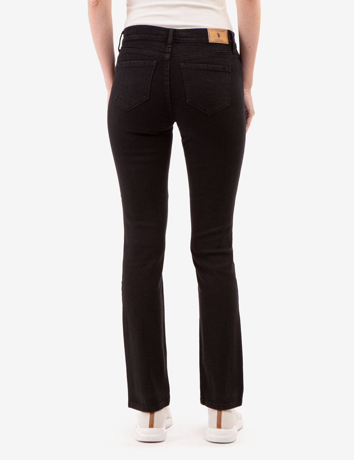 Mid Rise Slim Straight Jeans for Men | Comfort Fit Denim