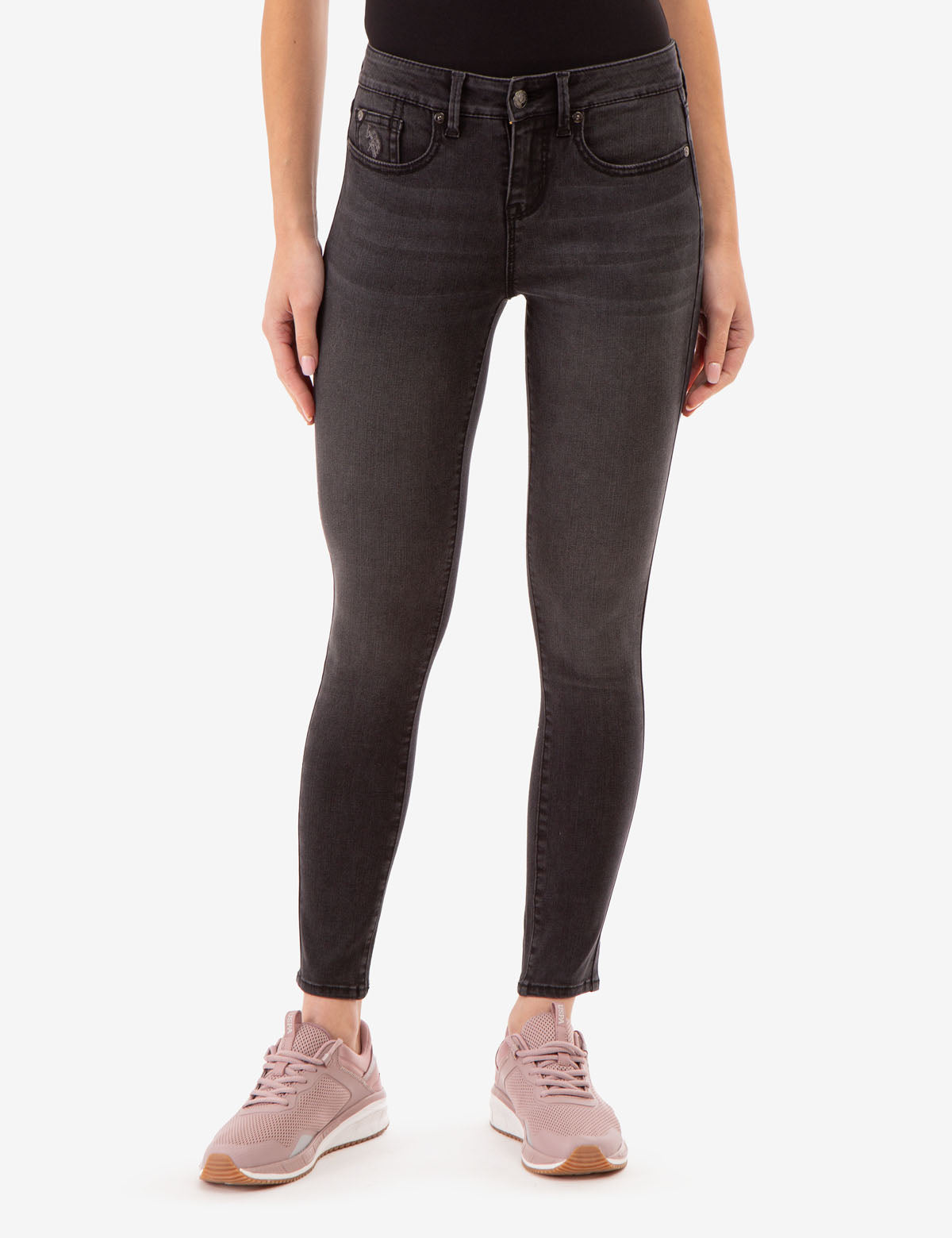 Mid Rise Super Skinny Jegging | Stretchy Comfort Fit Jeans