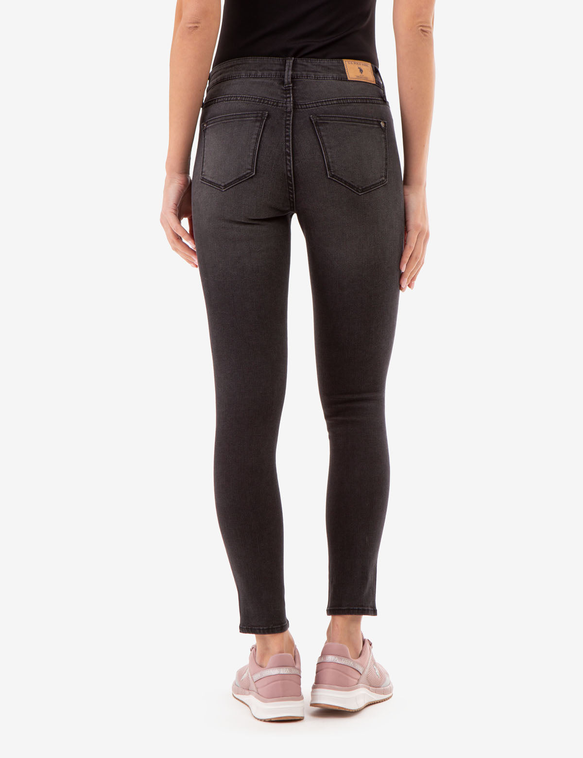 Mid Rise Super Skinny Jegging | Stretchy Comfort Fit Jeans