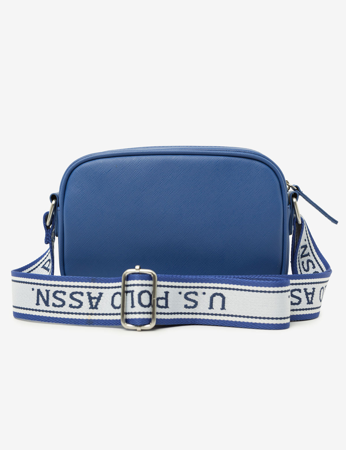 Classic Zip Crossbody Bag for Women | Saffiano PU & Logo Strap | U.S. Polo Assn.