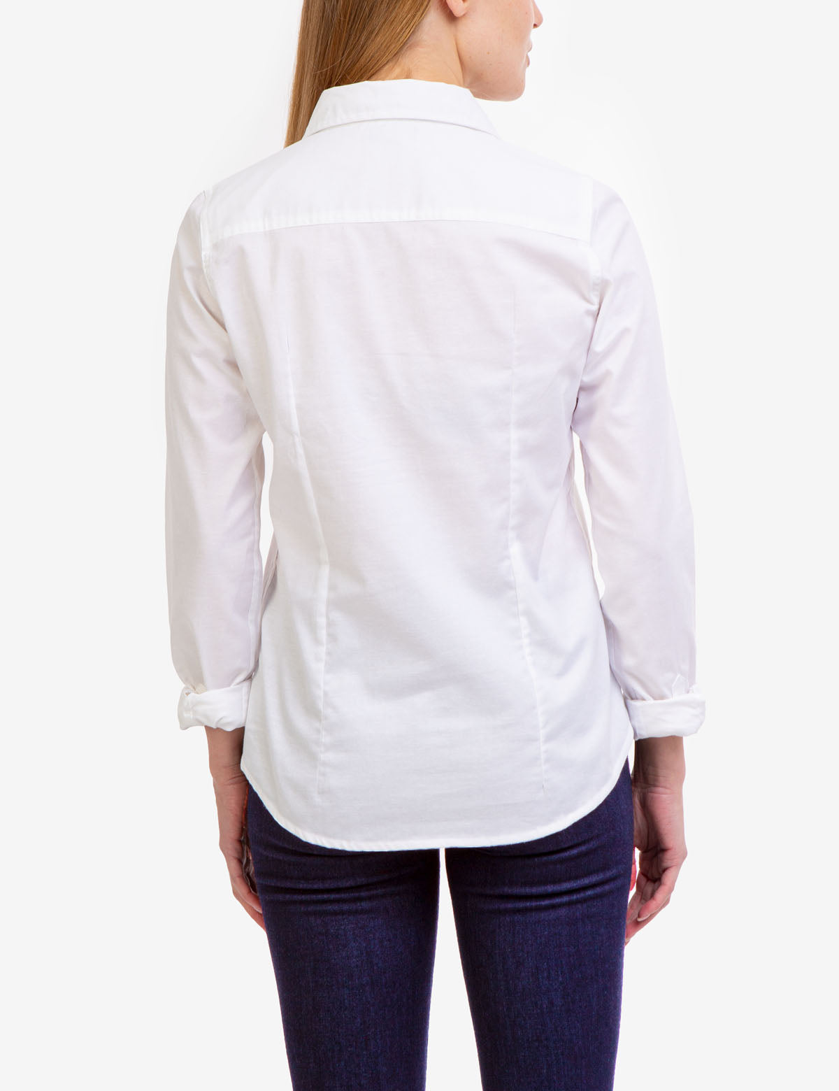 Multi-Tonal Oxford Shirt with Small Logo | Classic Button-Up