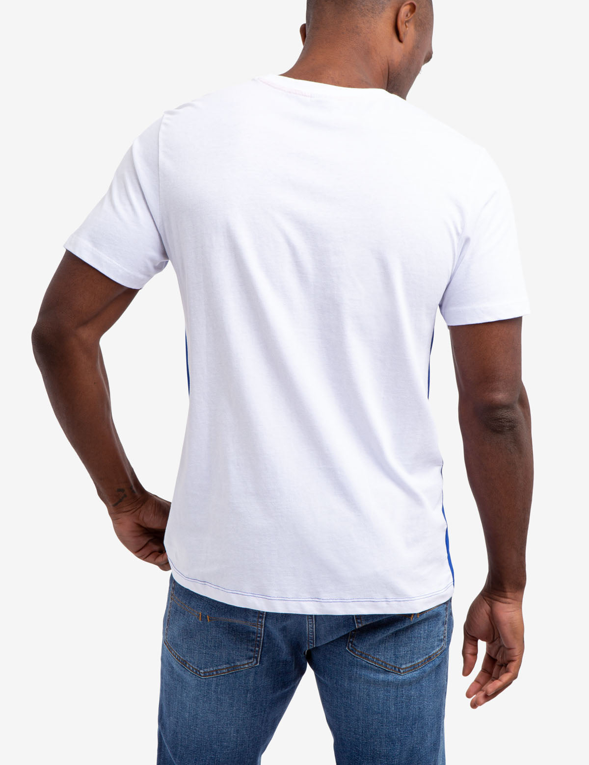 New York City Colorblock Graphic T-Shirt | Crew Neck Short Sleeve