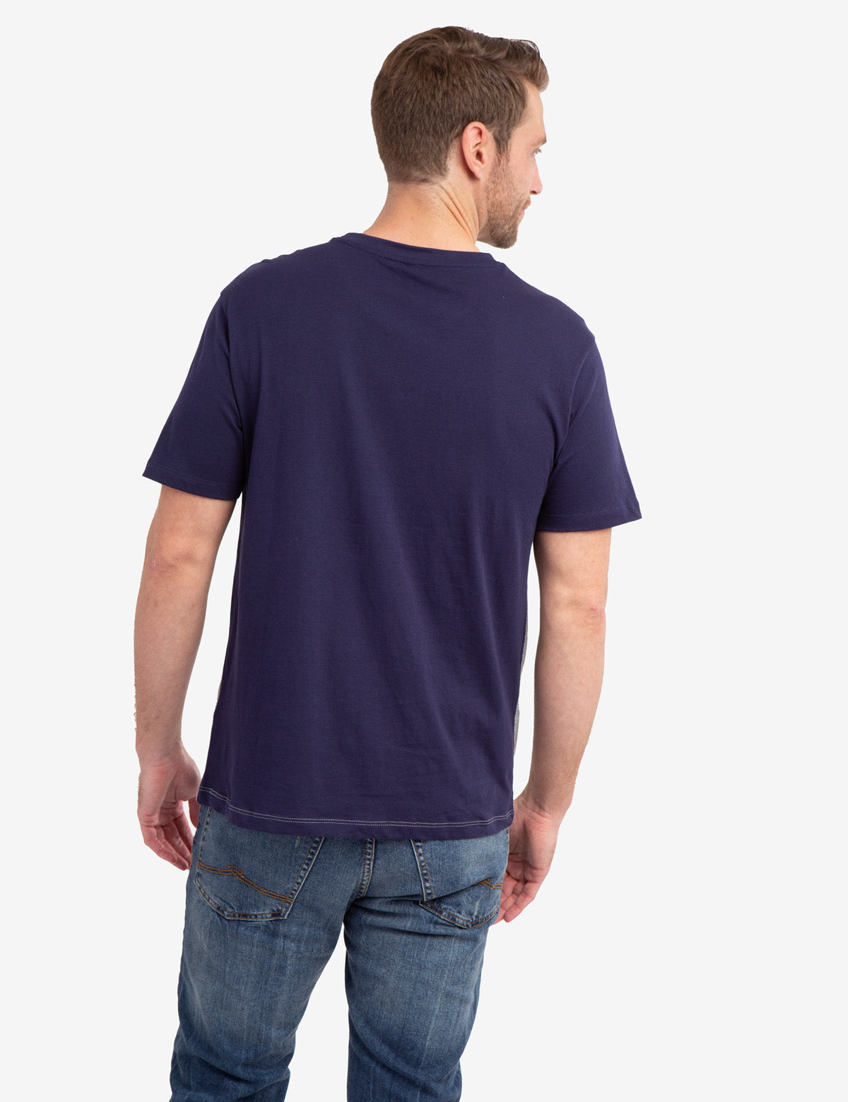 New York City Colorblock Graphic T-Shirt | Crew Neck Short Sleeve