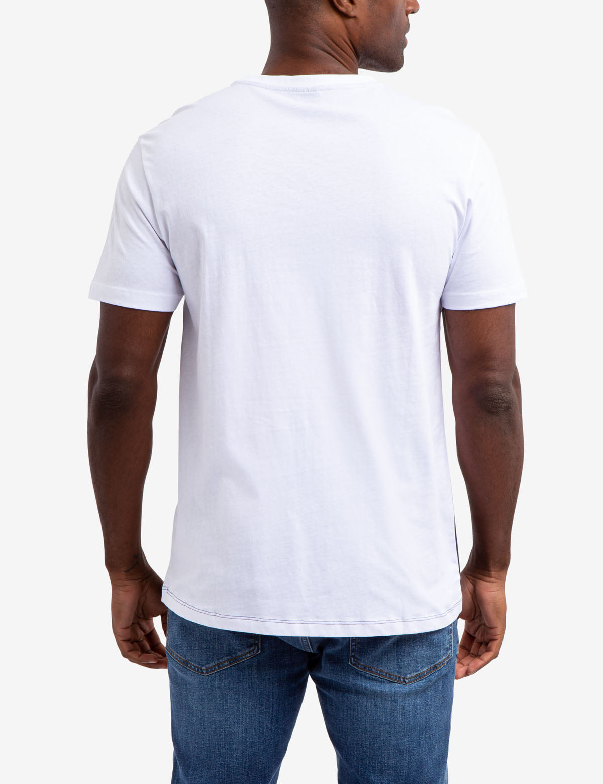 New York City Colorblock Graphic T-Shirt | Crew Neck Short Sleeve