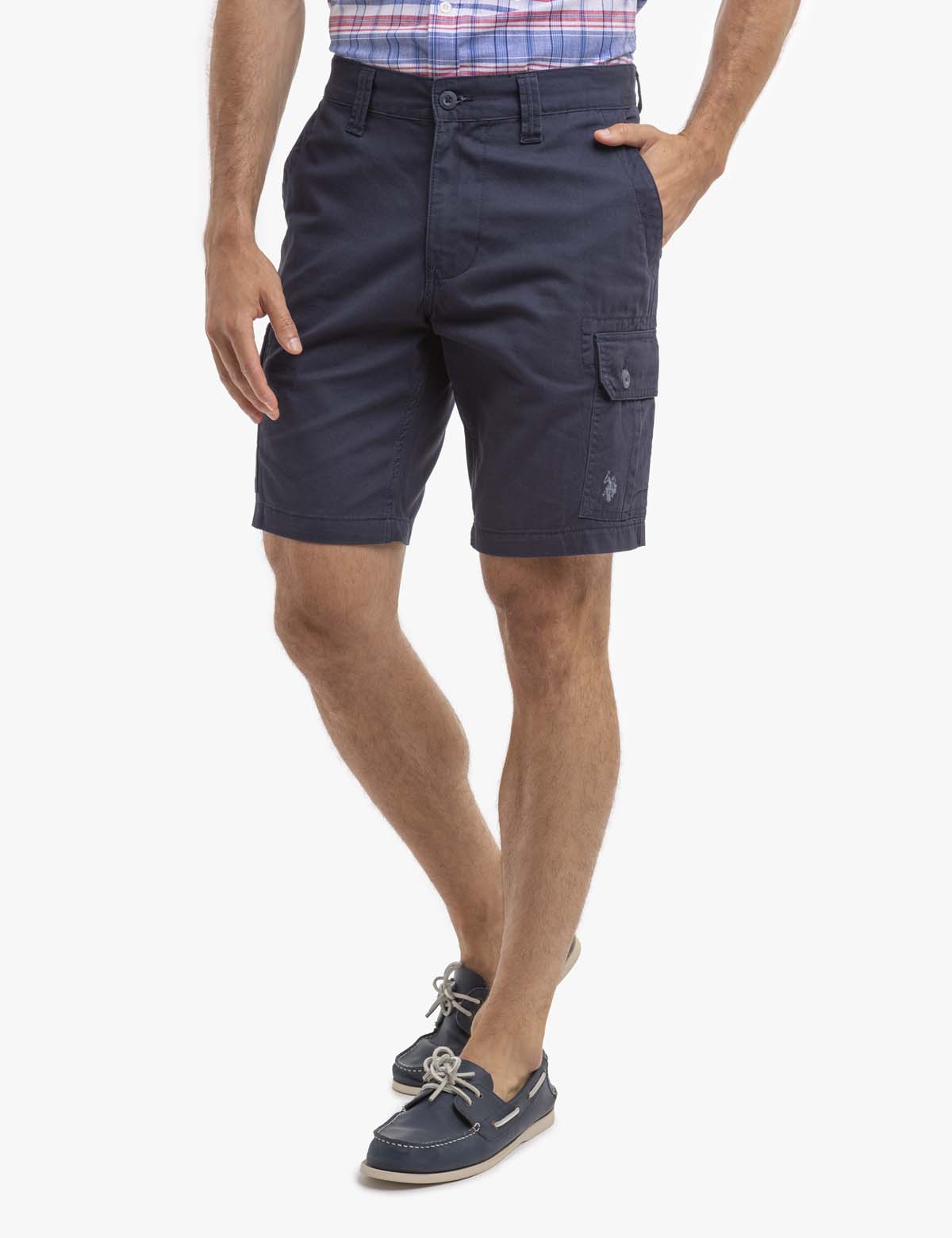 Classic Twill Cargo Shorts for Men | Durable & Comfortable