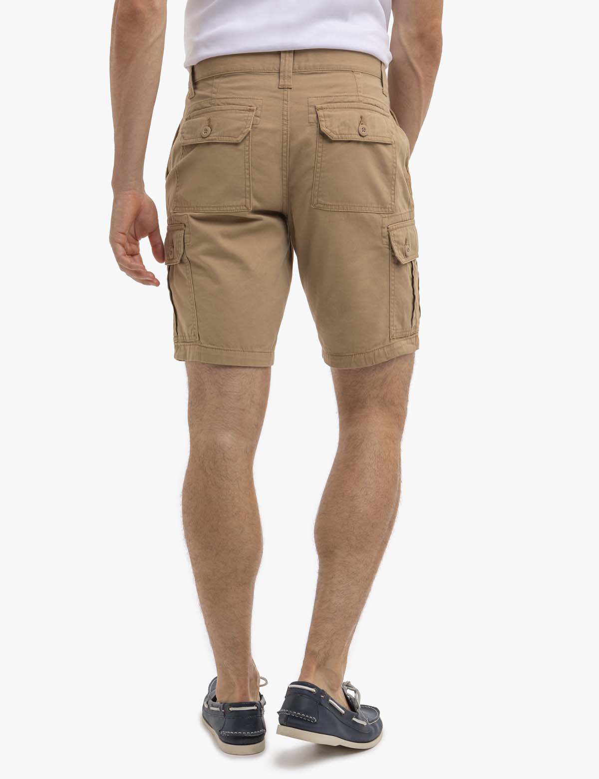Classic Twill Cargo Shorts for Men | Durable & Comfortable