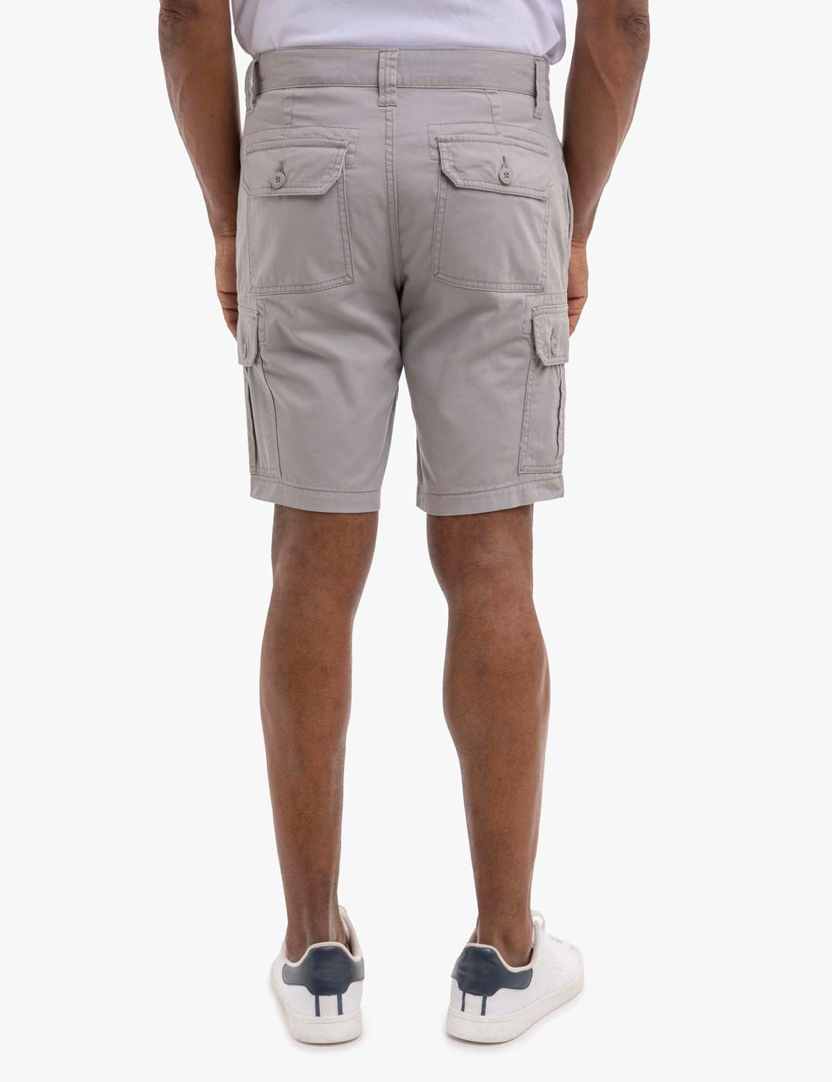Classic Twill Cargo Shorts for Men | Durable & Comfortable
