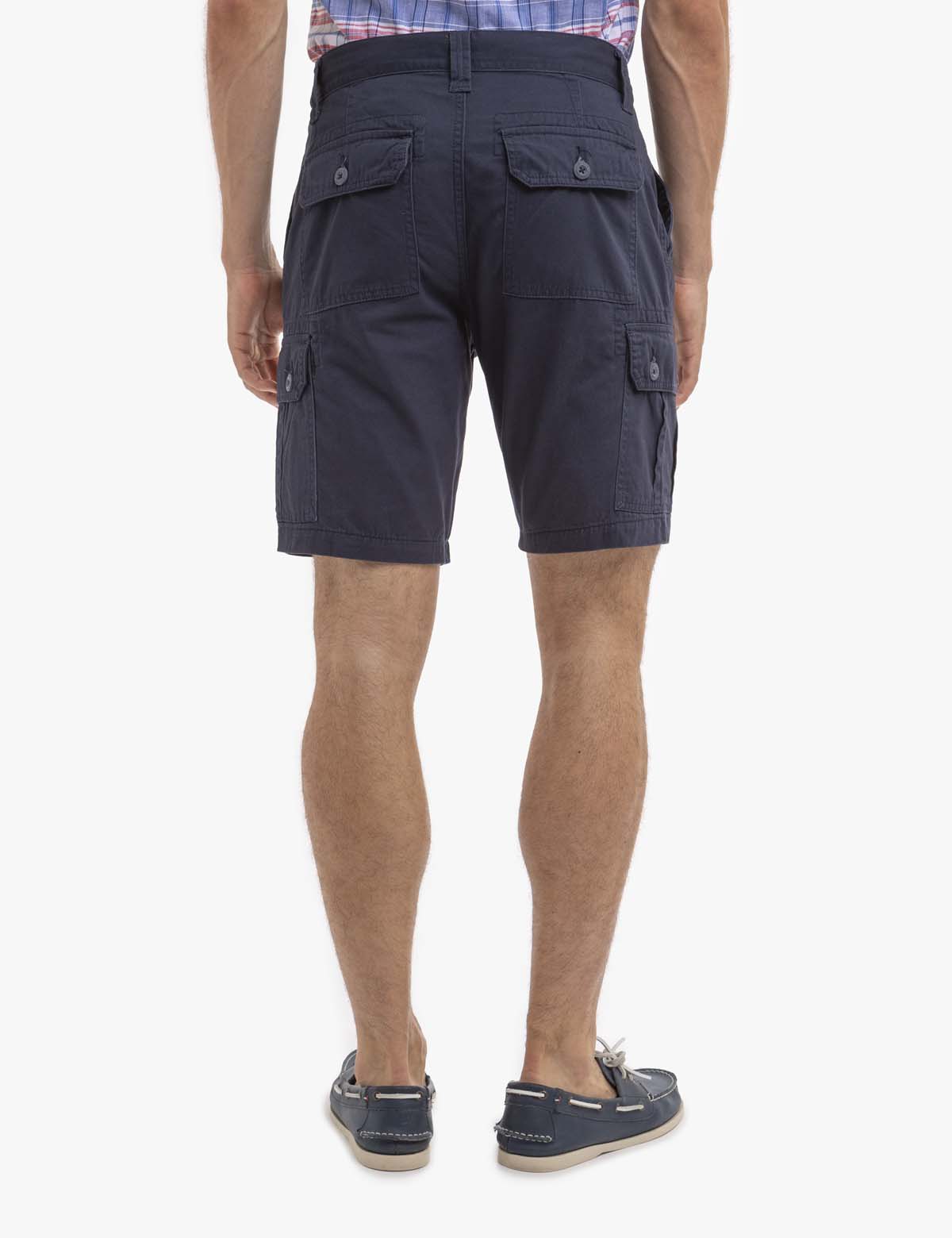 Classic Twill Cargo Shorts for Men | Durable & Comfortable