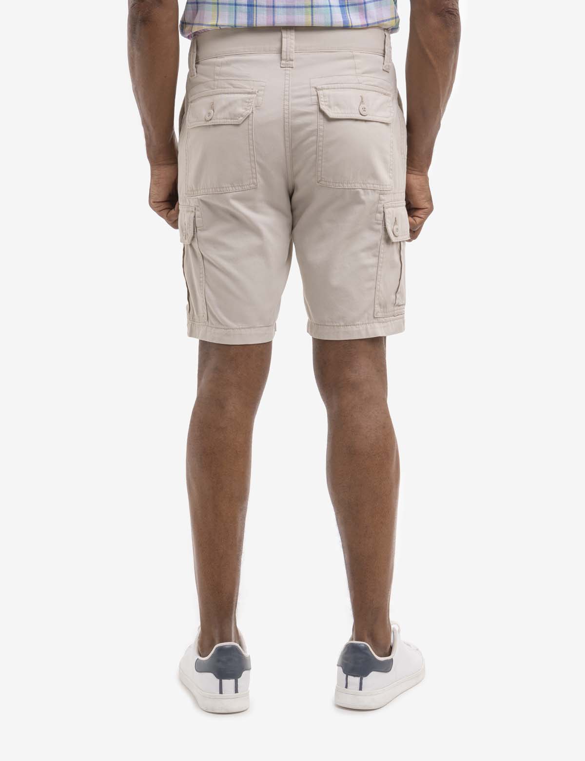 Classic Twill Cargo Shorts for Men | Durable & Comfortable