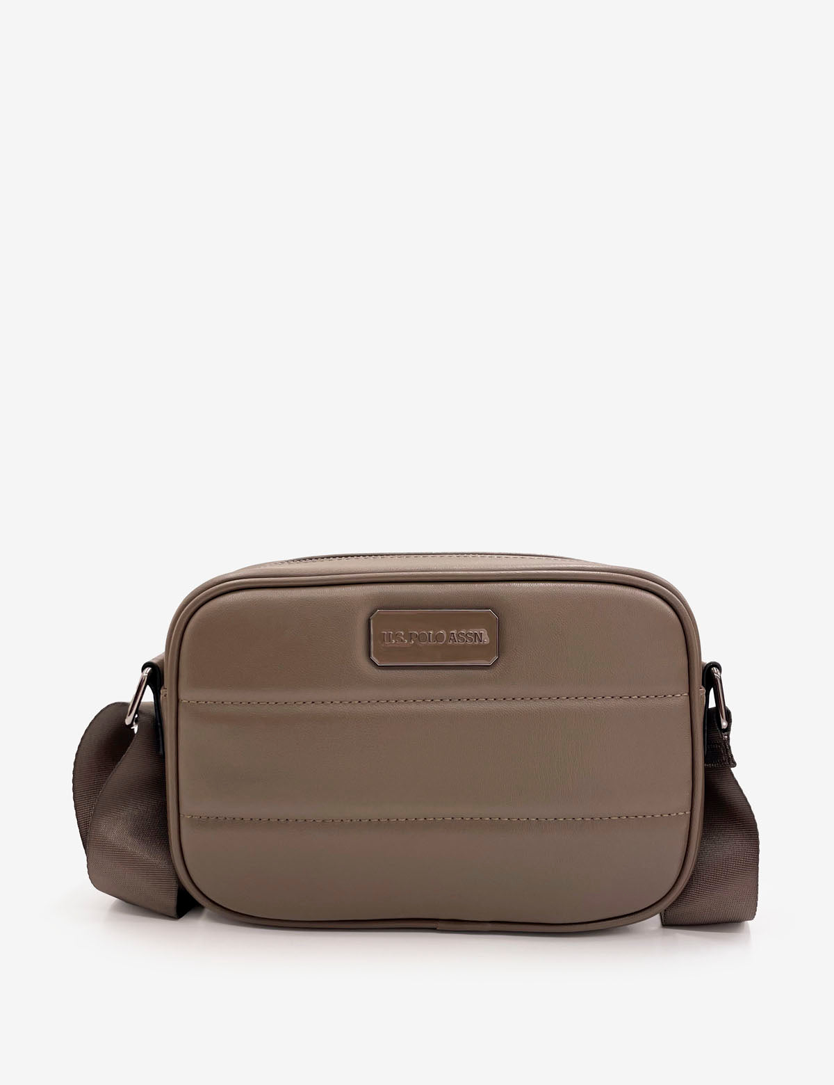 Quilted Crossbody Bag with Adjustable Strap & Zip Closure | CHANNEL