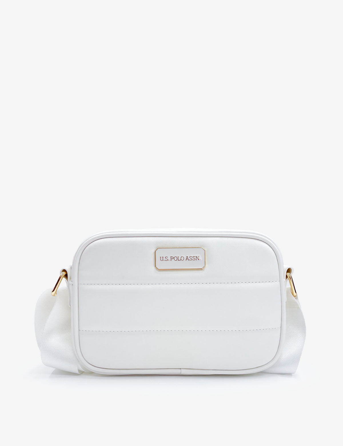 Quilted Crossbody Bag with Adjustable Strap & Zip Closure | CHANNEL