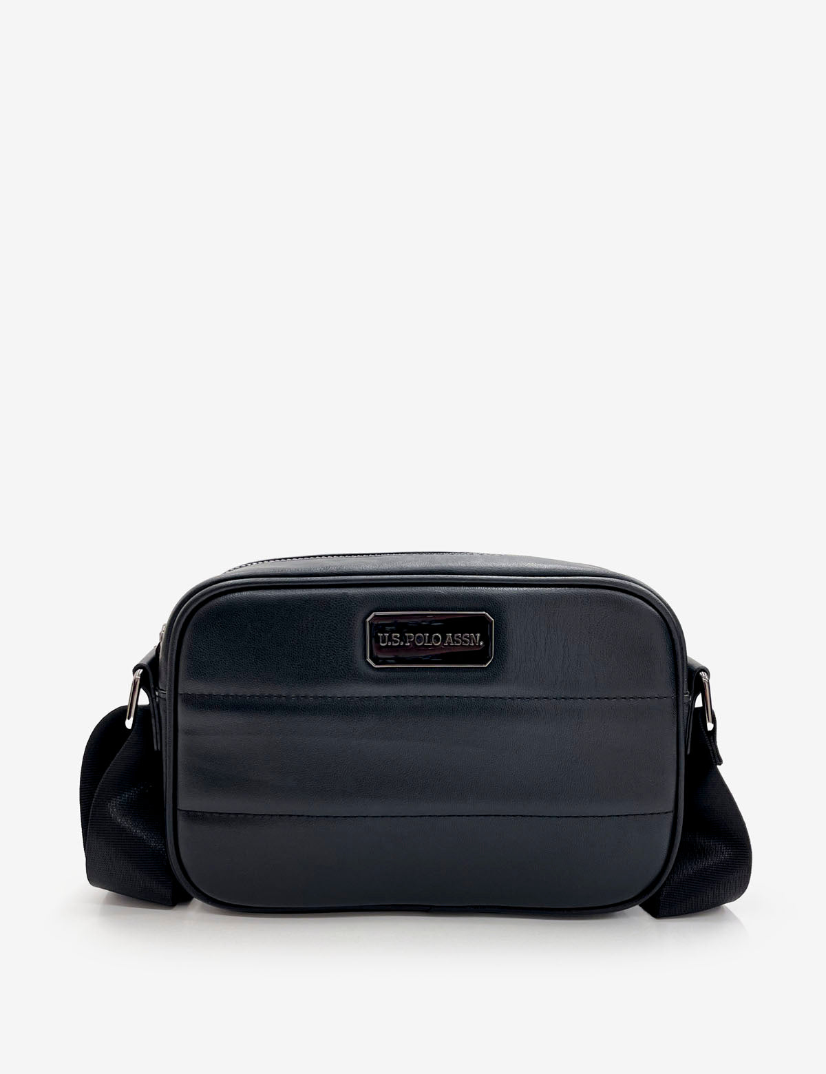 Quilted Crossbody Bag with Adjustable Strap & Zip Closure | CHANNEL