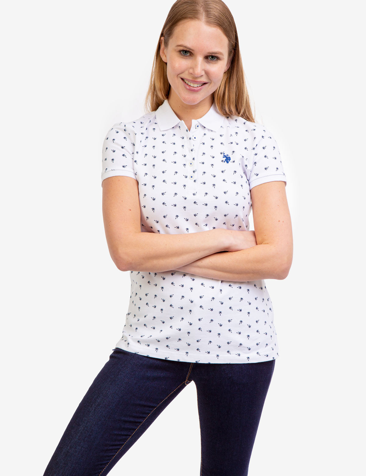 Palm Tree Polo Shirt for Men | Casual Summer Wear