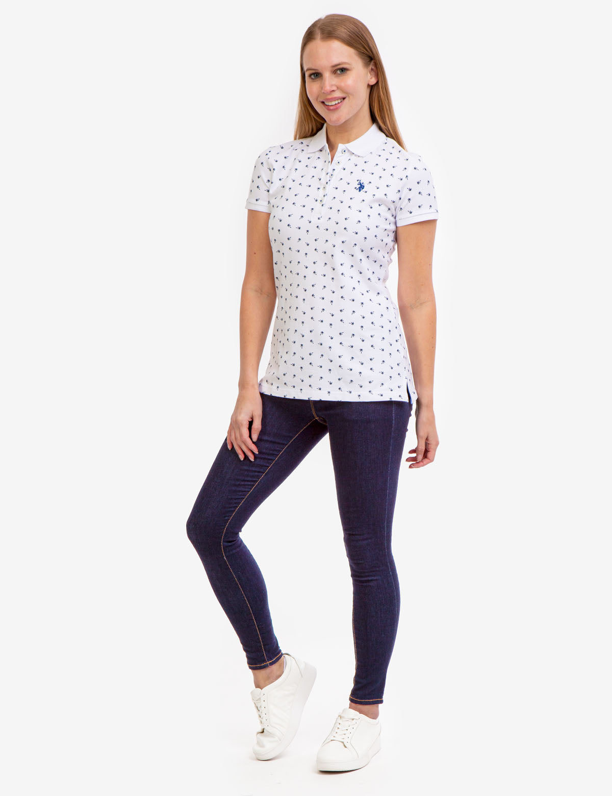Palm Tree Polo Shirt for Men | Casual Summer Wear