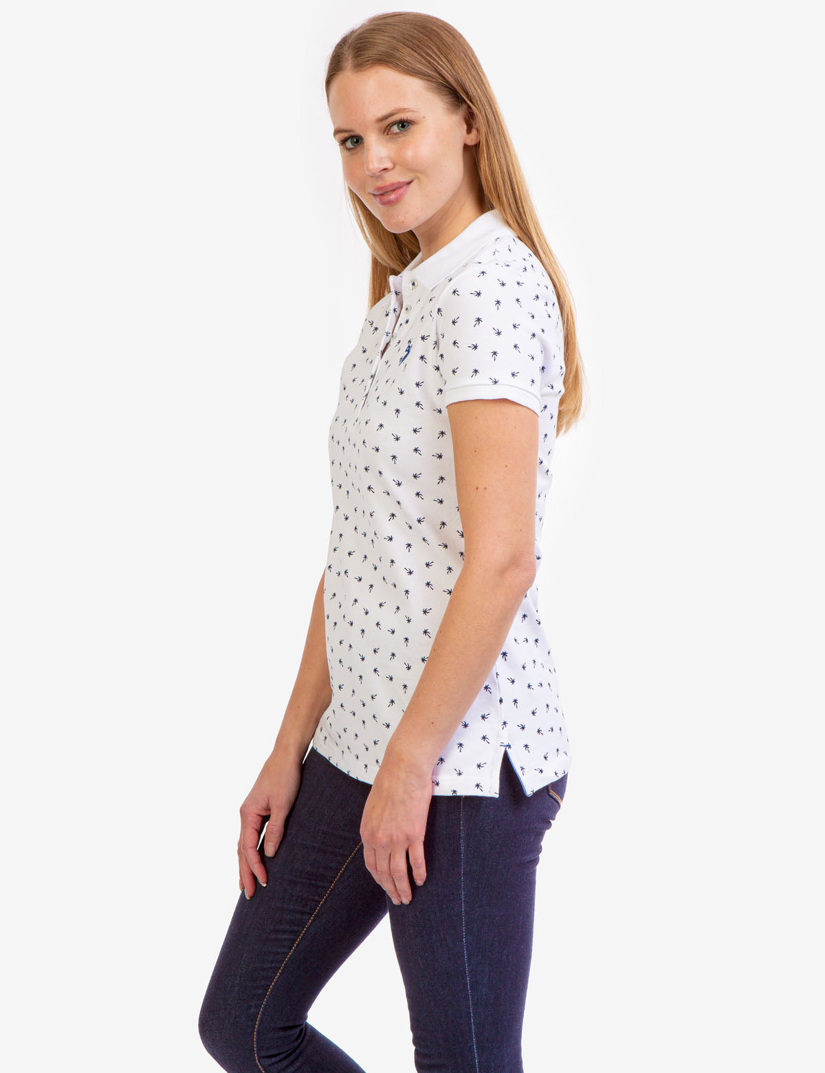 Palm Tree Polo Shirt for Men | Casual Summer Wear