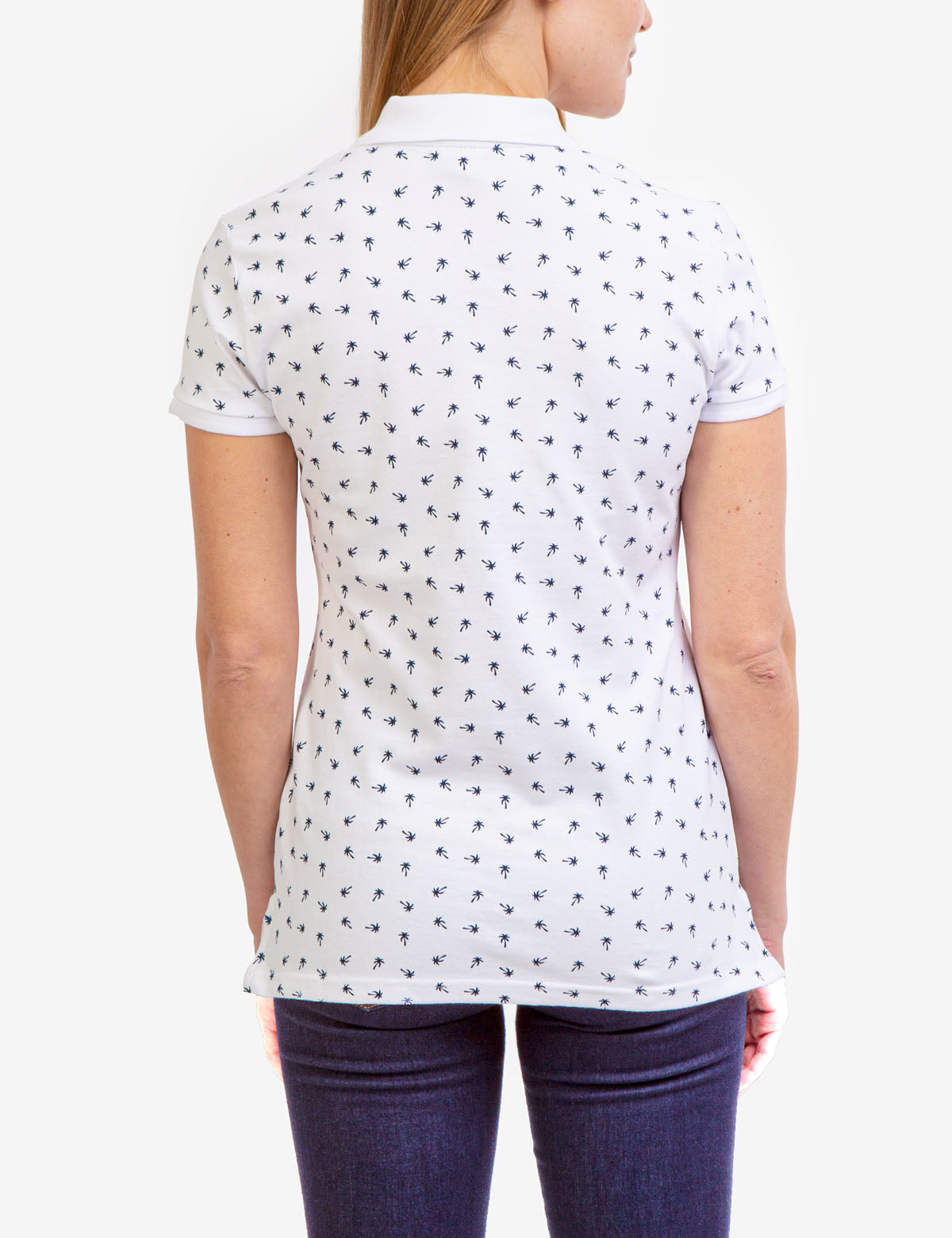 Palm Tree Polo Shirt for Men | Casual Summer Wear