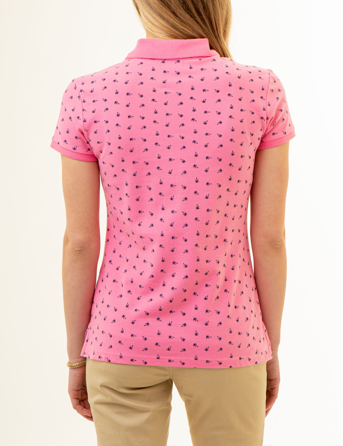 Palm Tree Polo Shirt for Men | Casual Summer Wear