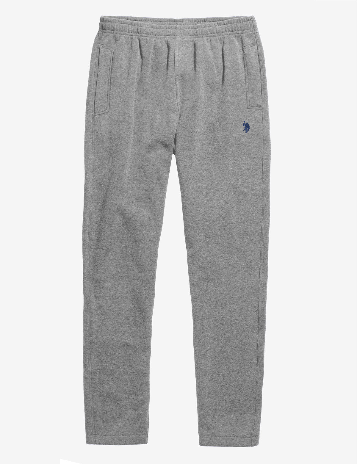Fleece Pants with Patch Pockets & Elastic Waist | ComfortFit