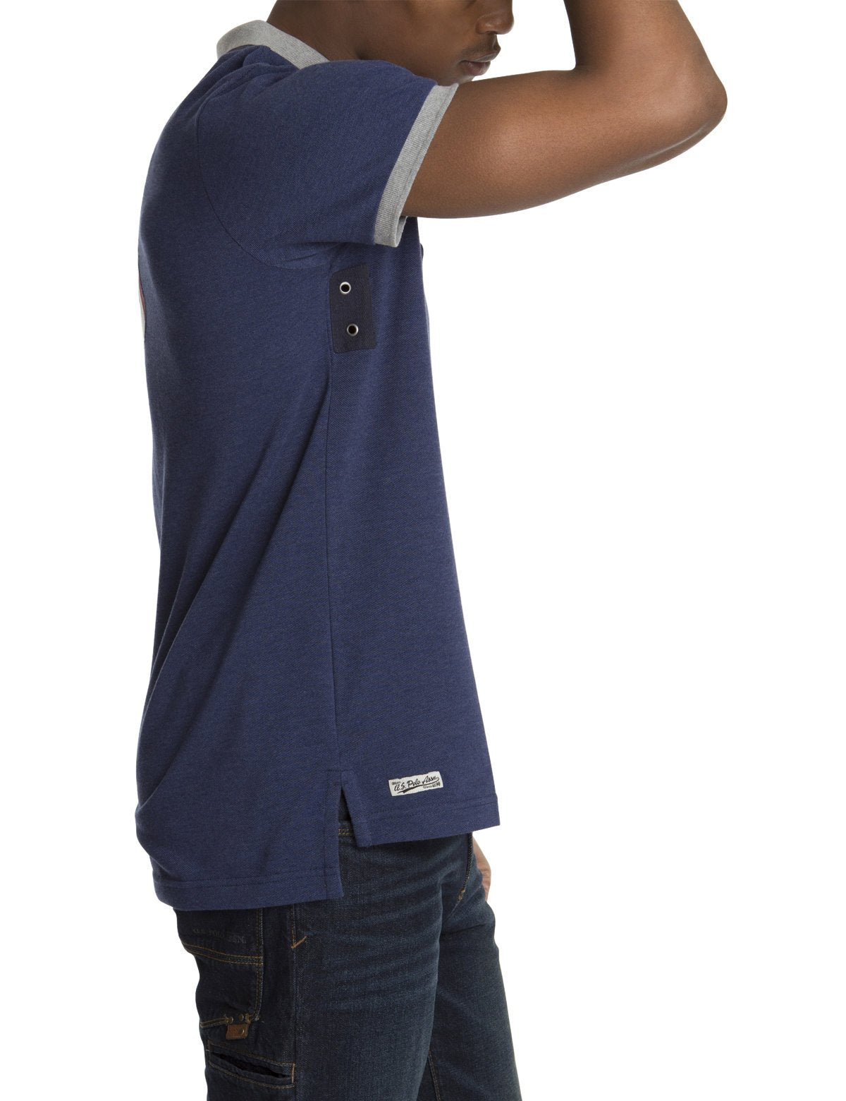 Classic Cotton Polo Shirt with Embroidered Logo | U.S. Polo Assn.
