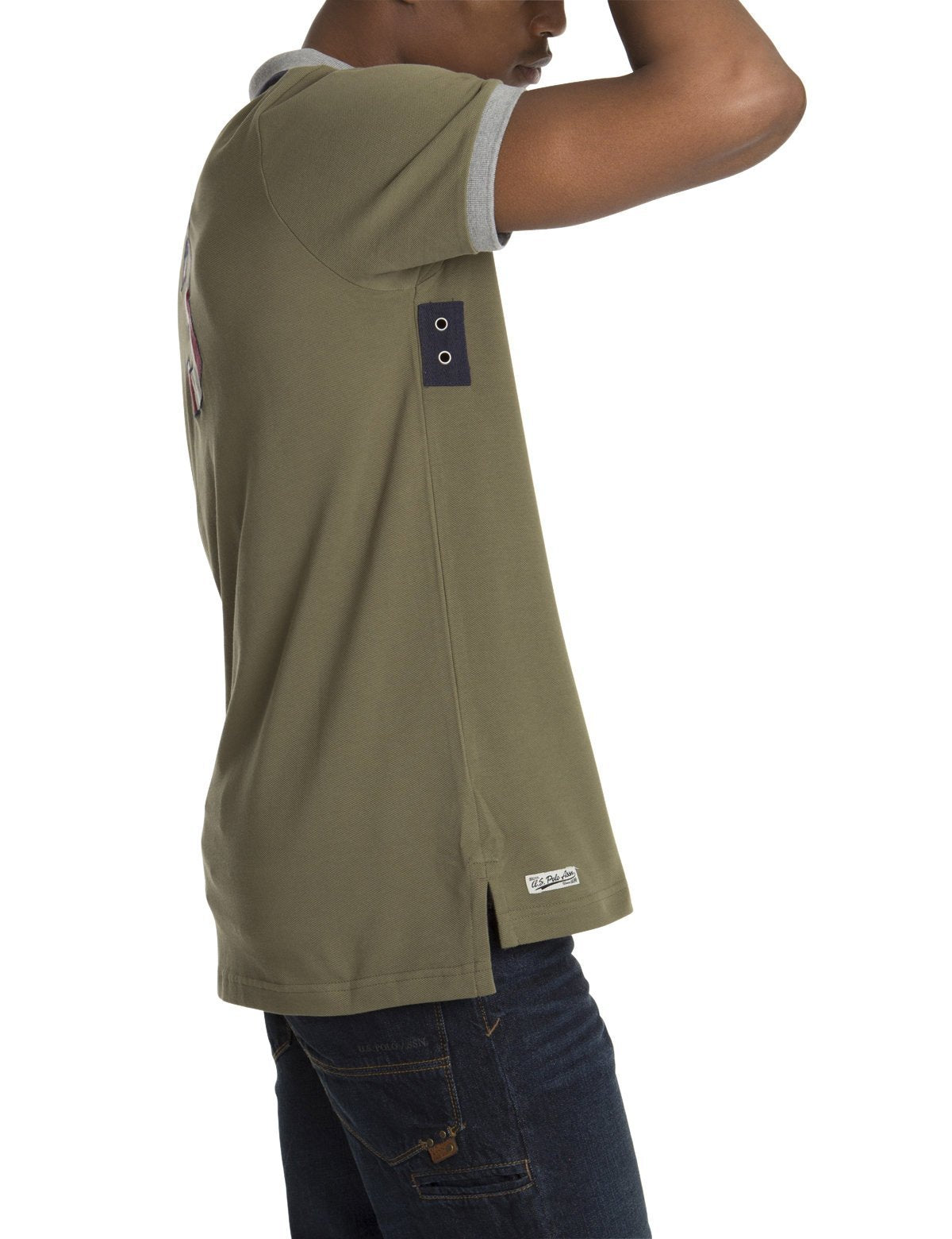 Classic Cotton Polo Shirt with Embroidered Logo | U.S. Polo Assn.