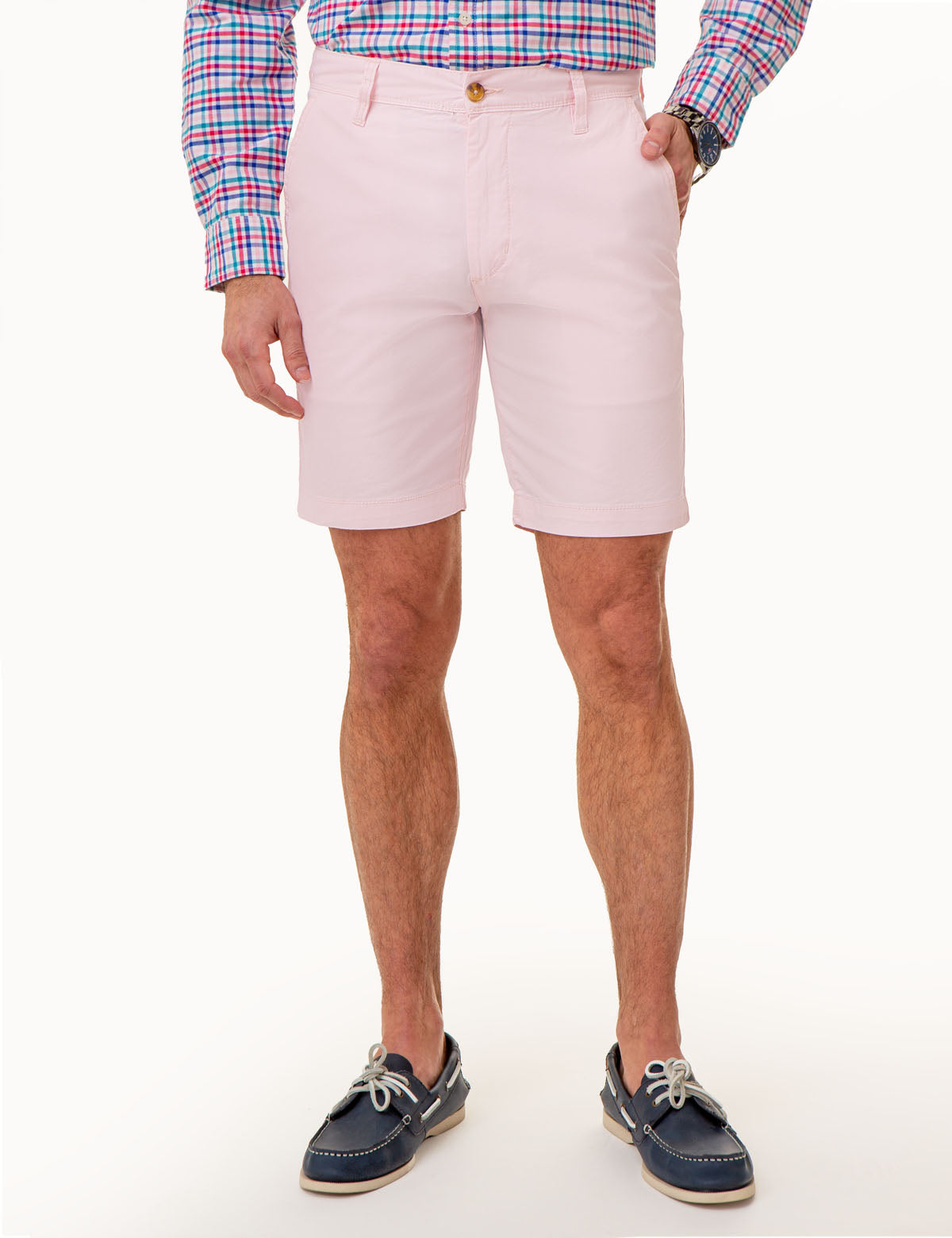 Men's Cotton Twill Shorts with Spandex | Mason