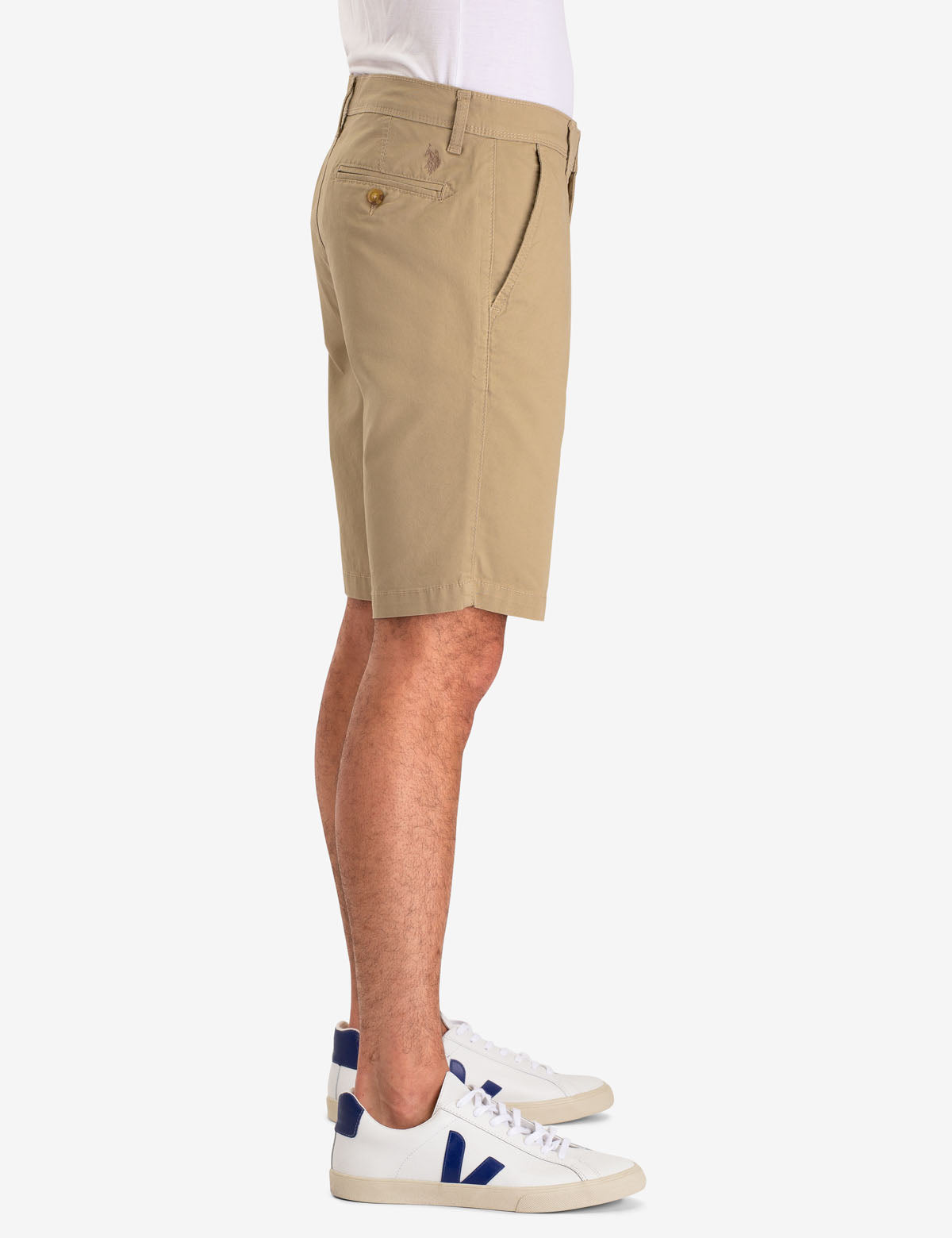Men's Cotton Twill Shorts with Spandex | Mason