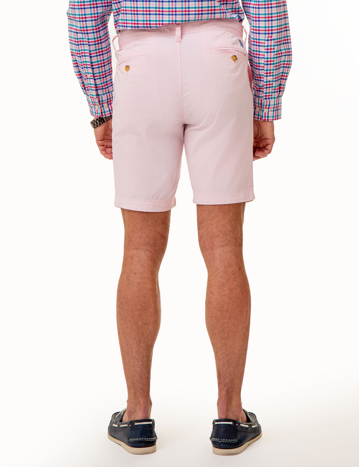 Men's Cotton Twill Shorts with Spandex | Mason