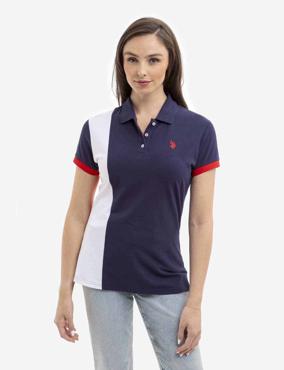 Striped Polo Shirt for Men | PIECED