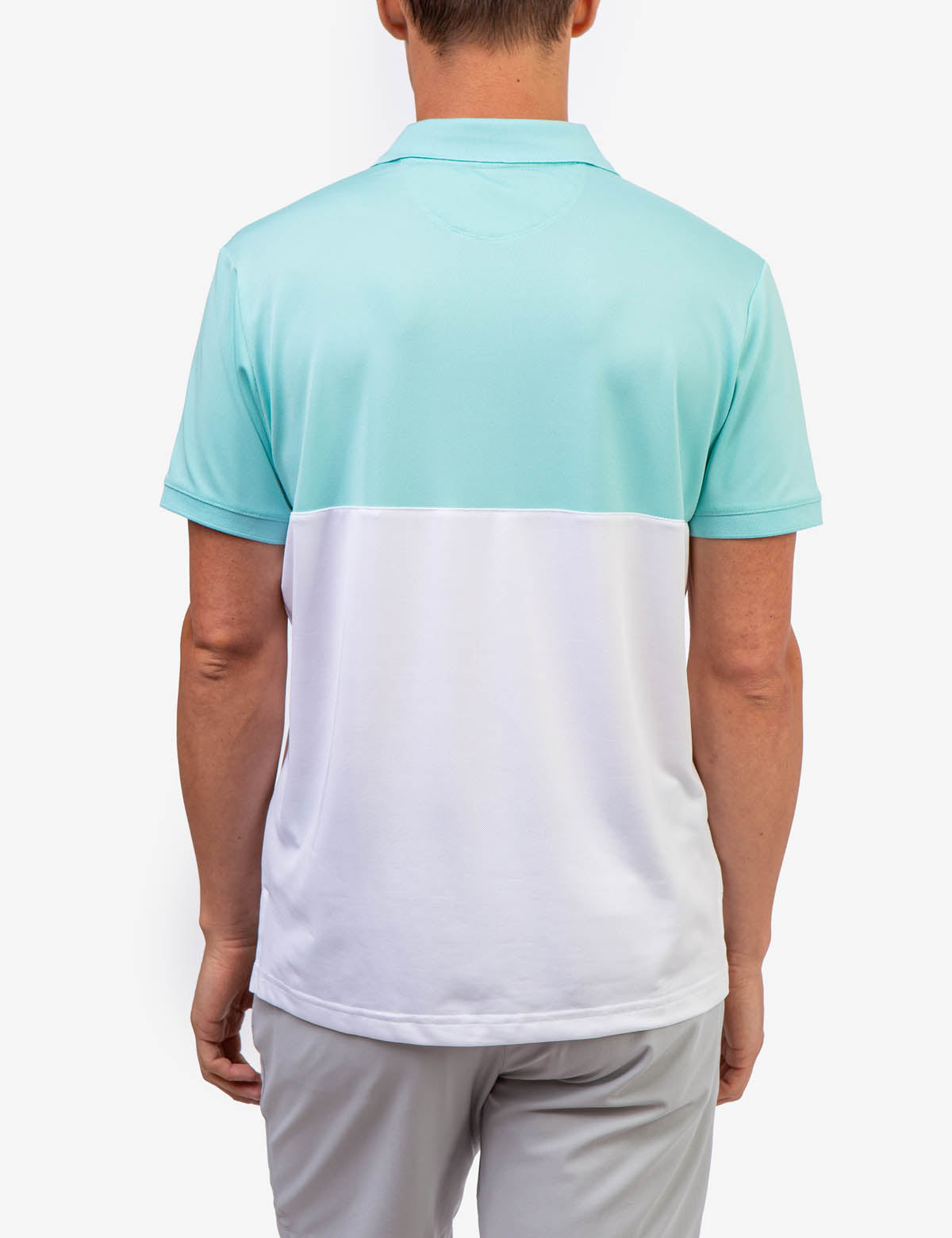Colorblock Polo Shirt with Moisture-Wicking Fabric | U.S. POLO ASSN.