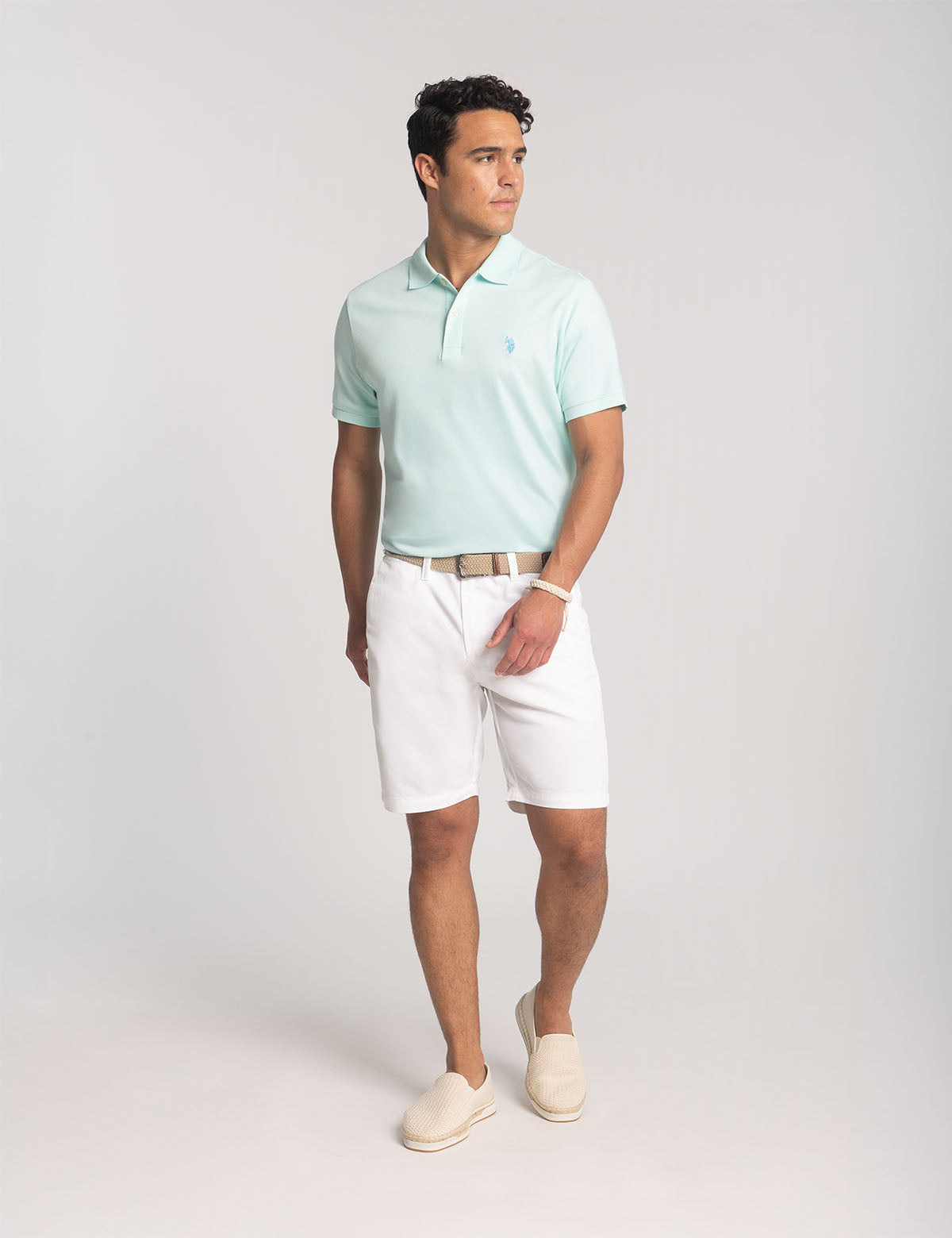 Stretch Twill Shorts with Comfort Waistband | Casual & Relaxed Fit