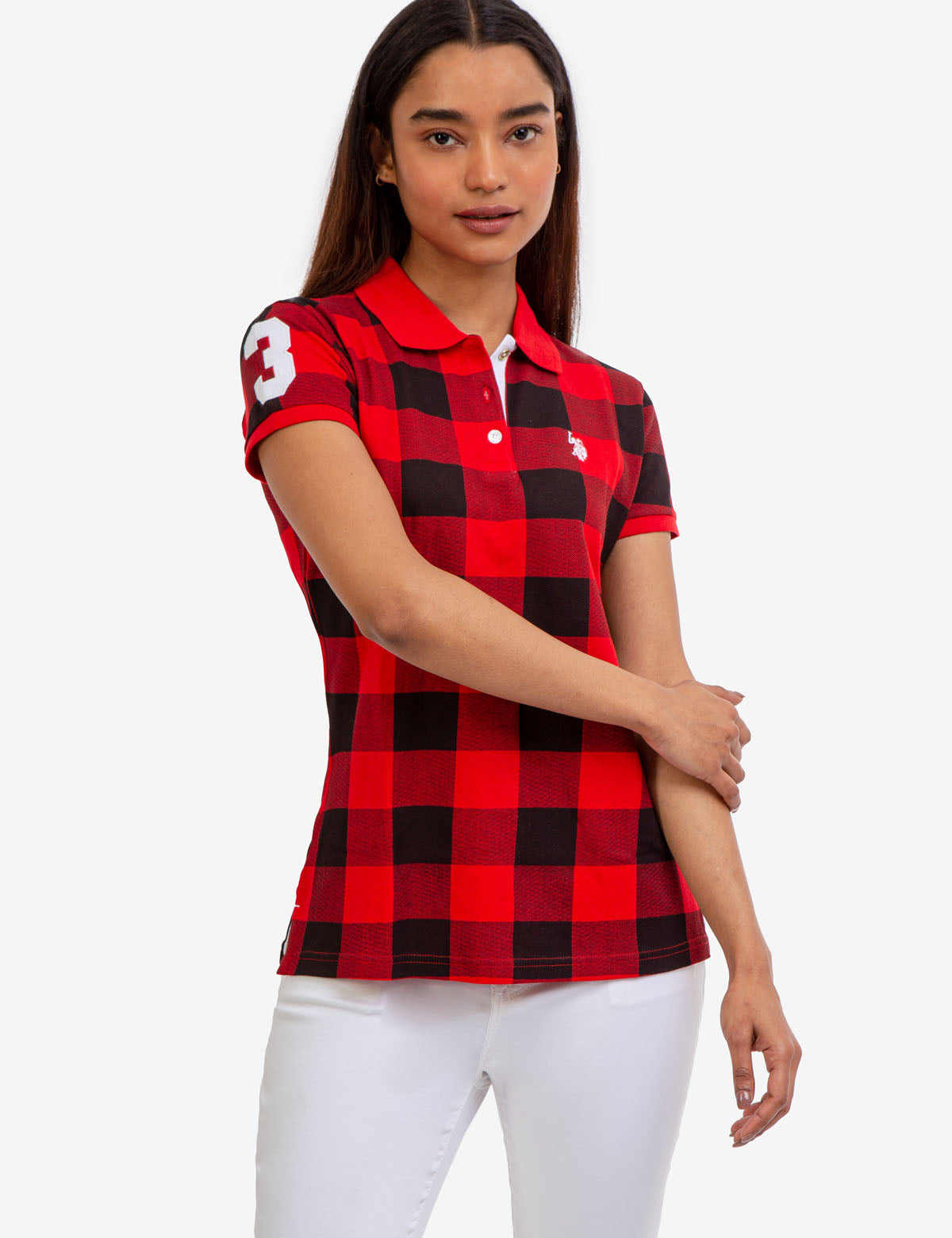 Plaid Polo Shirt for Men | Casual & Stylish
