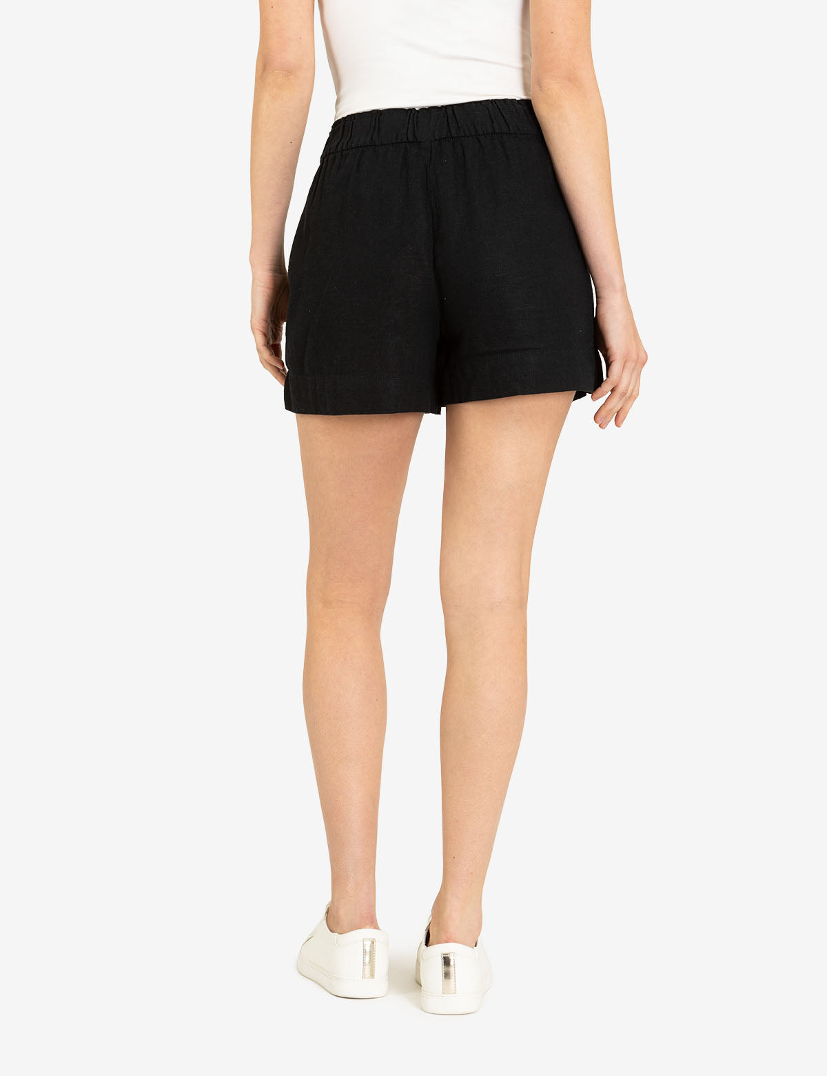Linen Pull-On Shorts for Men & Women | Comfort Fit