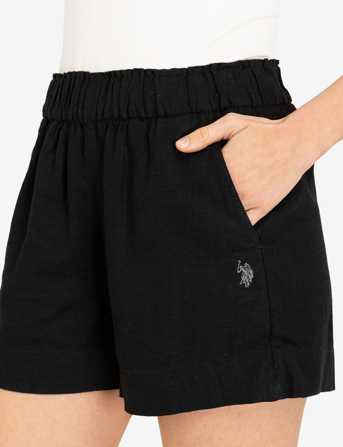 Linen Pull-On Shorts for Men & Women | Comfort Fit