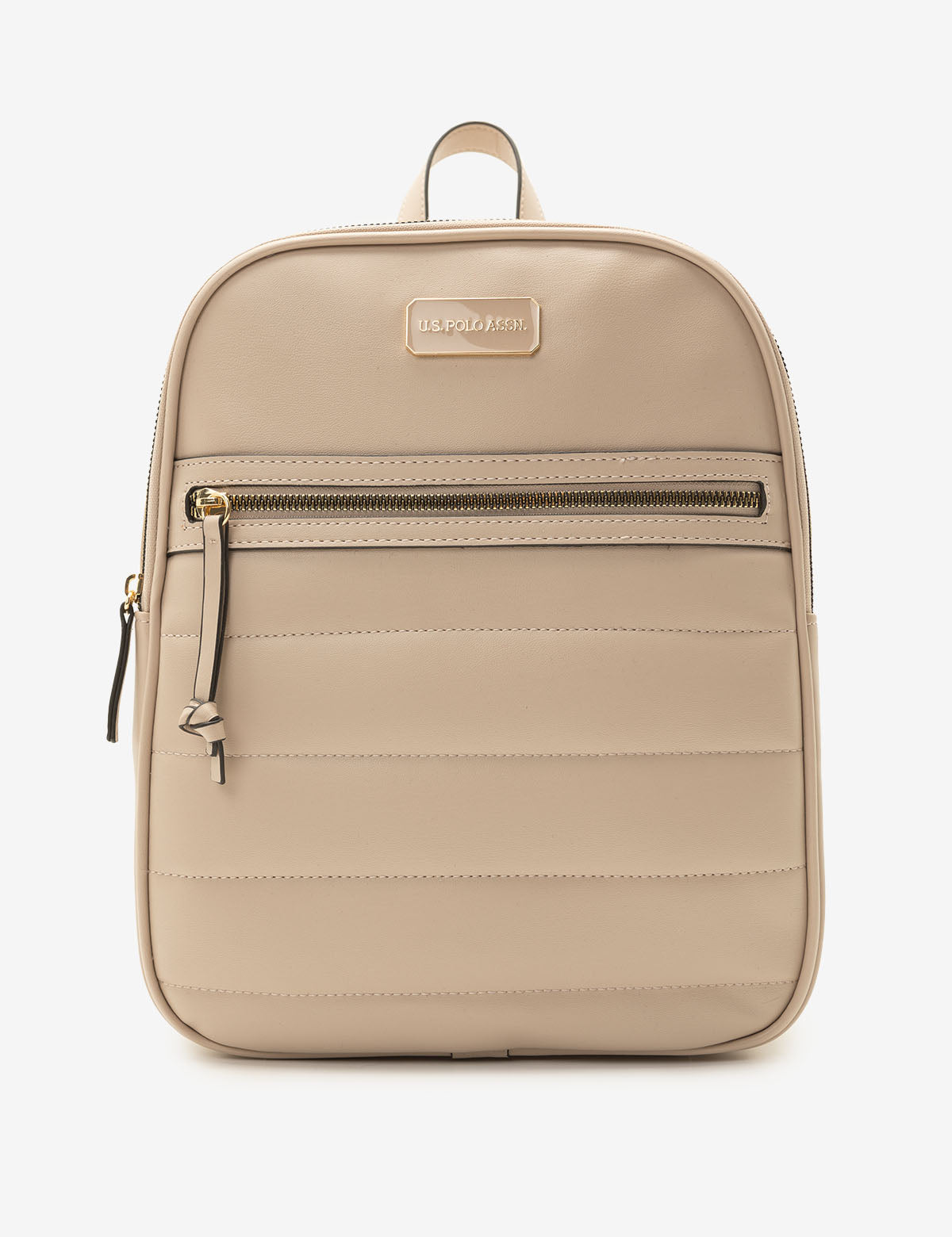 Luxury Quilted Backpack with Adjustable Straps & Zippered Pockets | CHANNEL