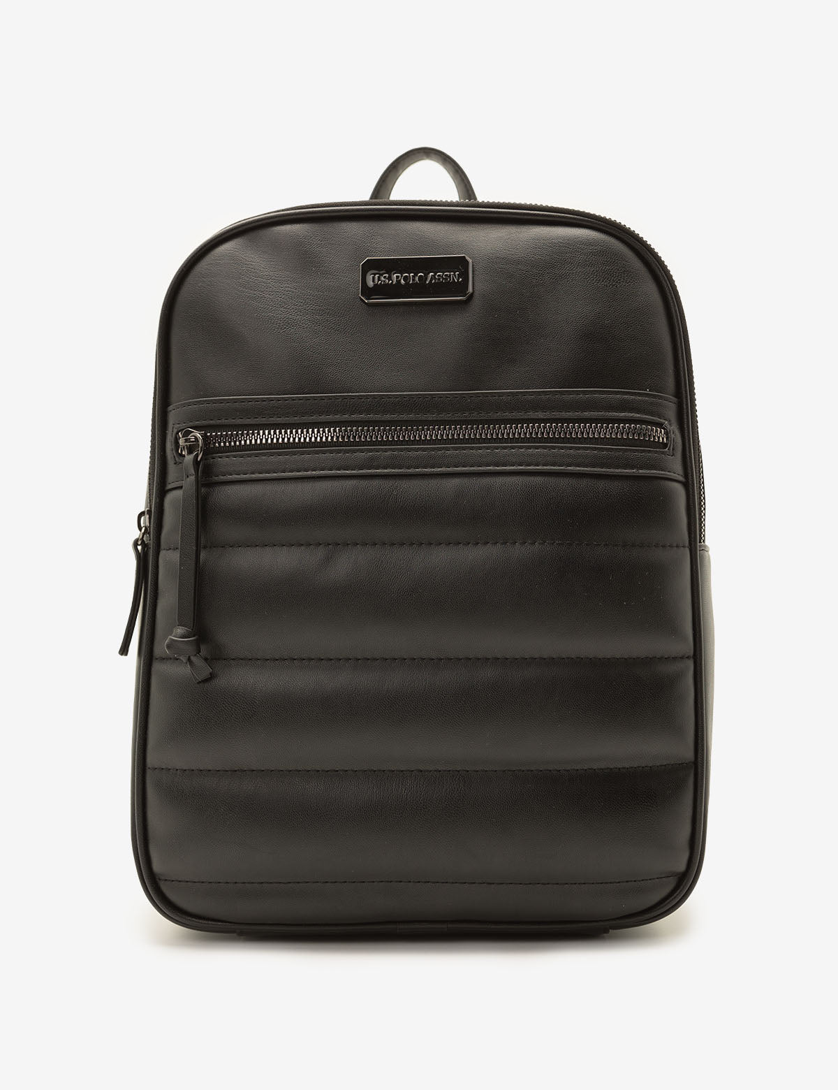 Luxury Quilted Backpack with Adjustable Straps & Zippered Pockets | CHANNEL