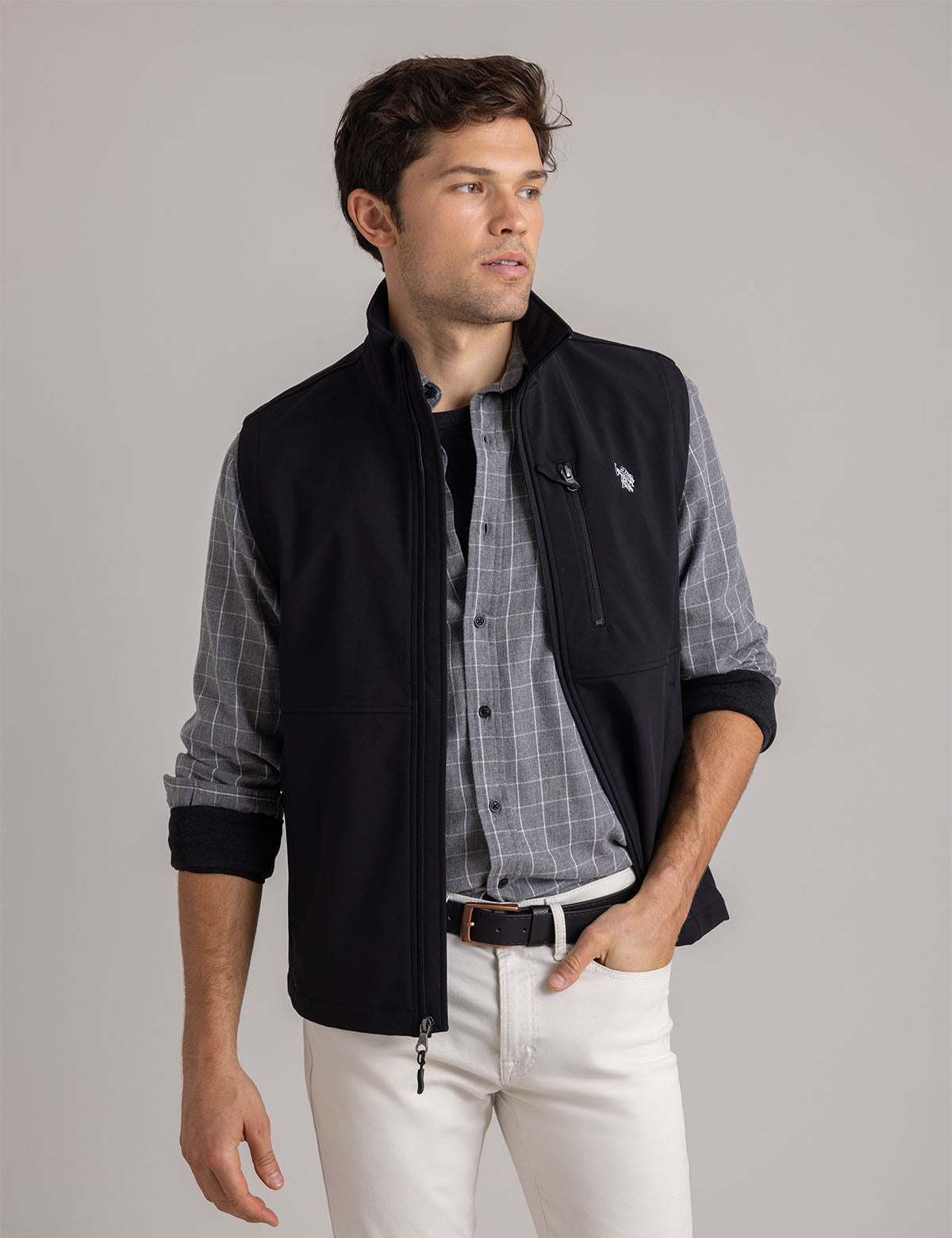 Polar Fleece Bonded Vest for Men & Women | Warm & Lightweight