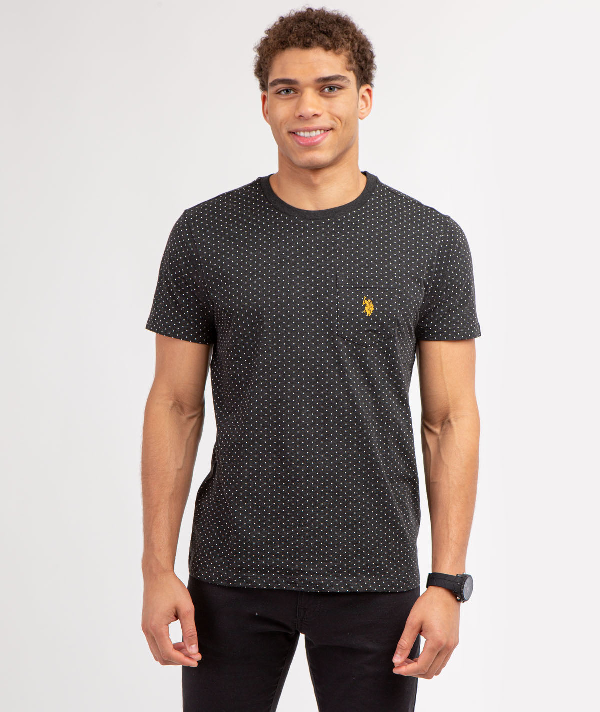 Polka Dot Jersey T-Shirt | Soft & Stylish Casual Wear