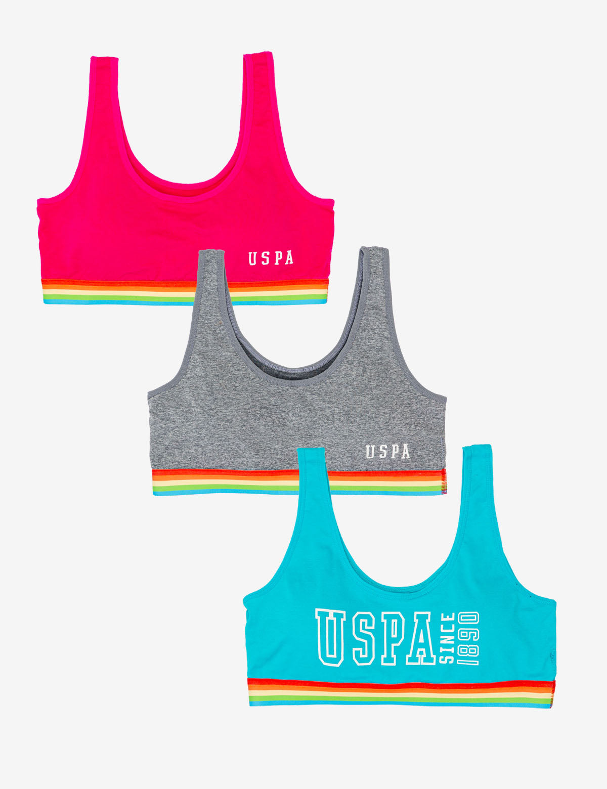 Seamless Bras 3-Pack for Comfort & Support | PRIDE