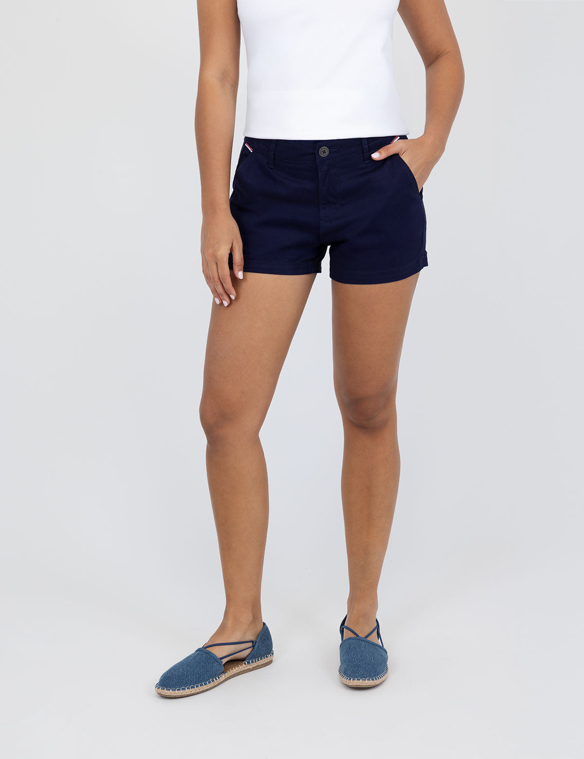 Classic Chino Shorts for Men | Comfort Fit Casual Style