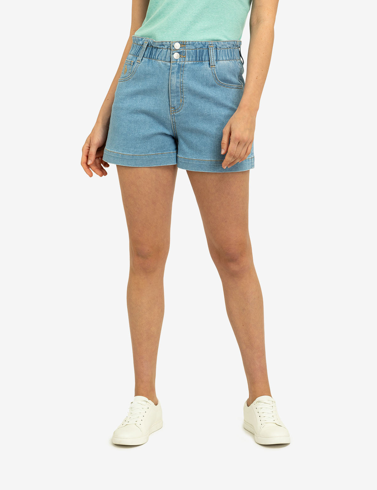 Paperbag Shorts for Women | Comfortable High-Waisted Style