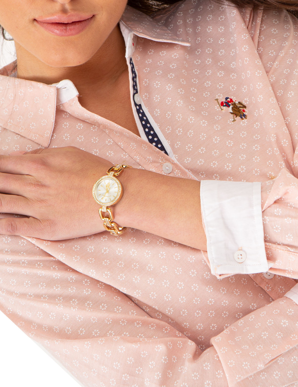 Printed Oxford Shirt in Poplin Fabric | Casual Wear