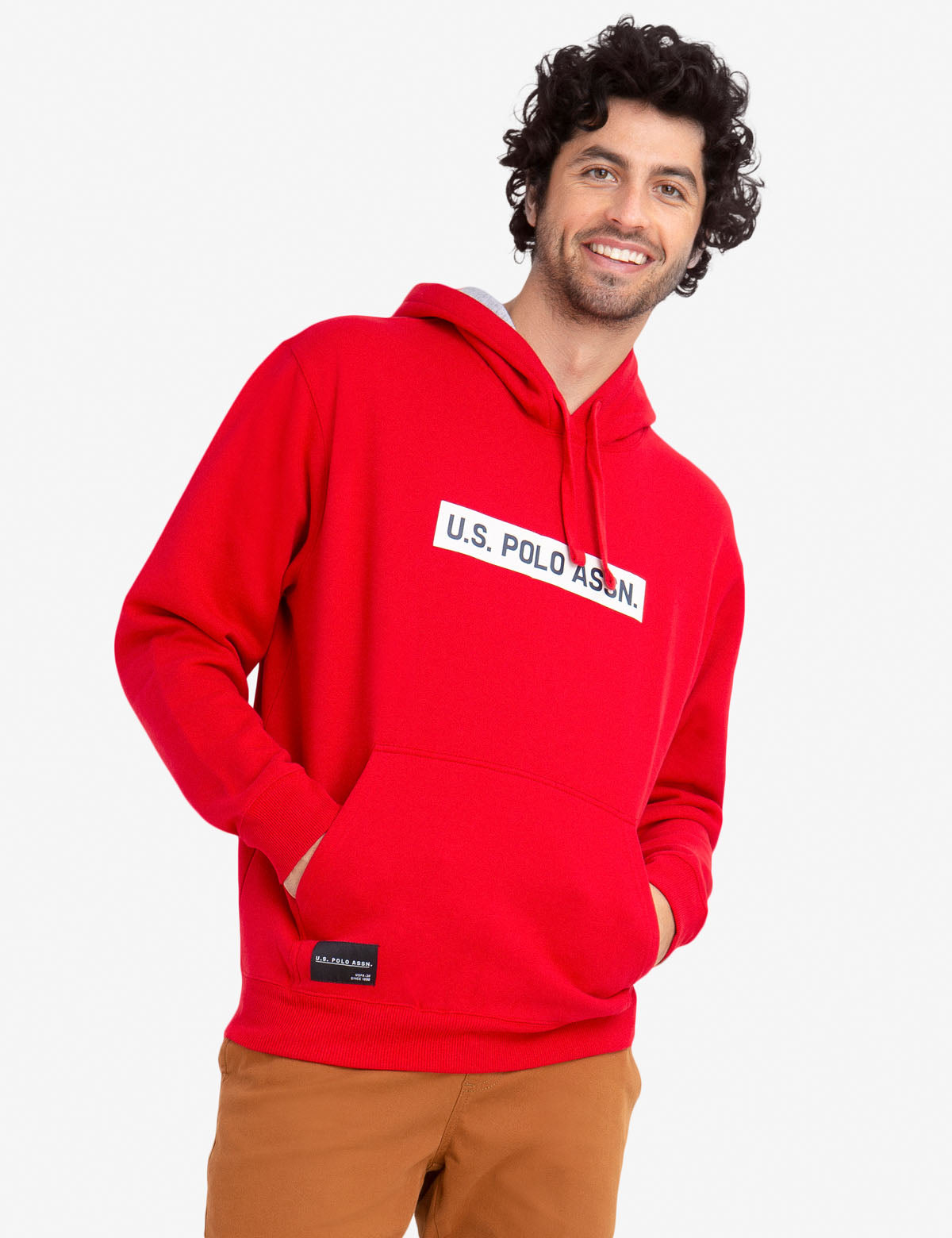 U.S. Polo Assn. Pullover Sweatshirt | Classic Fit & Machine Washable
