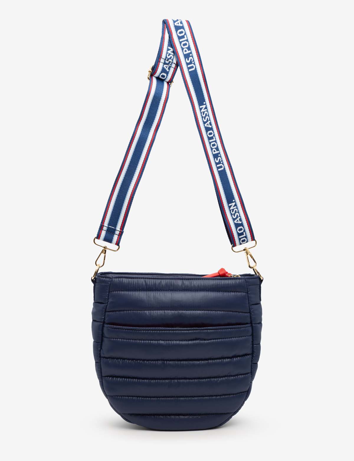 Quilted U Crossbody Bag for Women | Stylish & Compact
