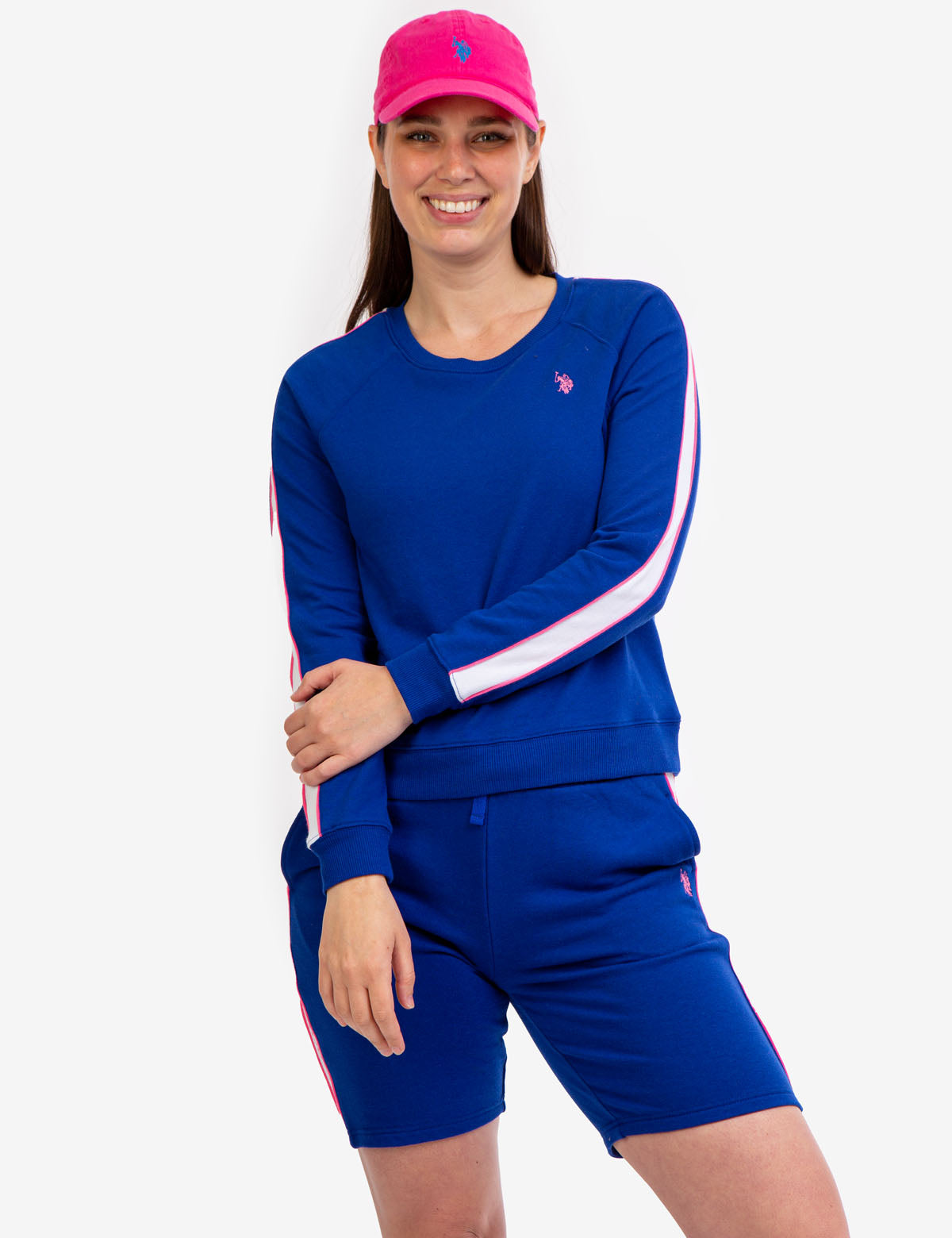 Raglan Sleeve Crew Neck Pullover Sweater | Comfort Fit