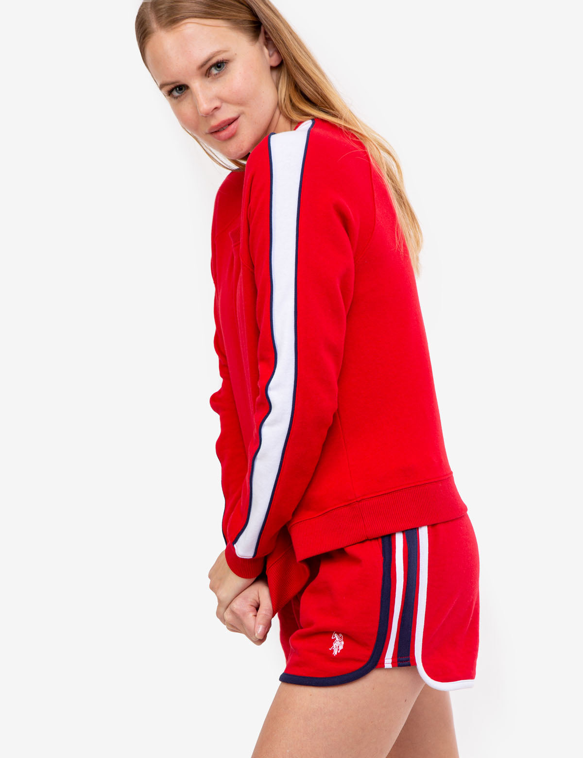Raglan Sleeve Crew Neck Pullover Sweater | Comfort Fit