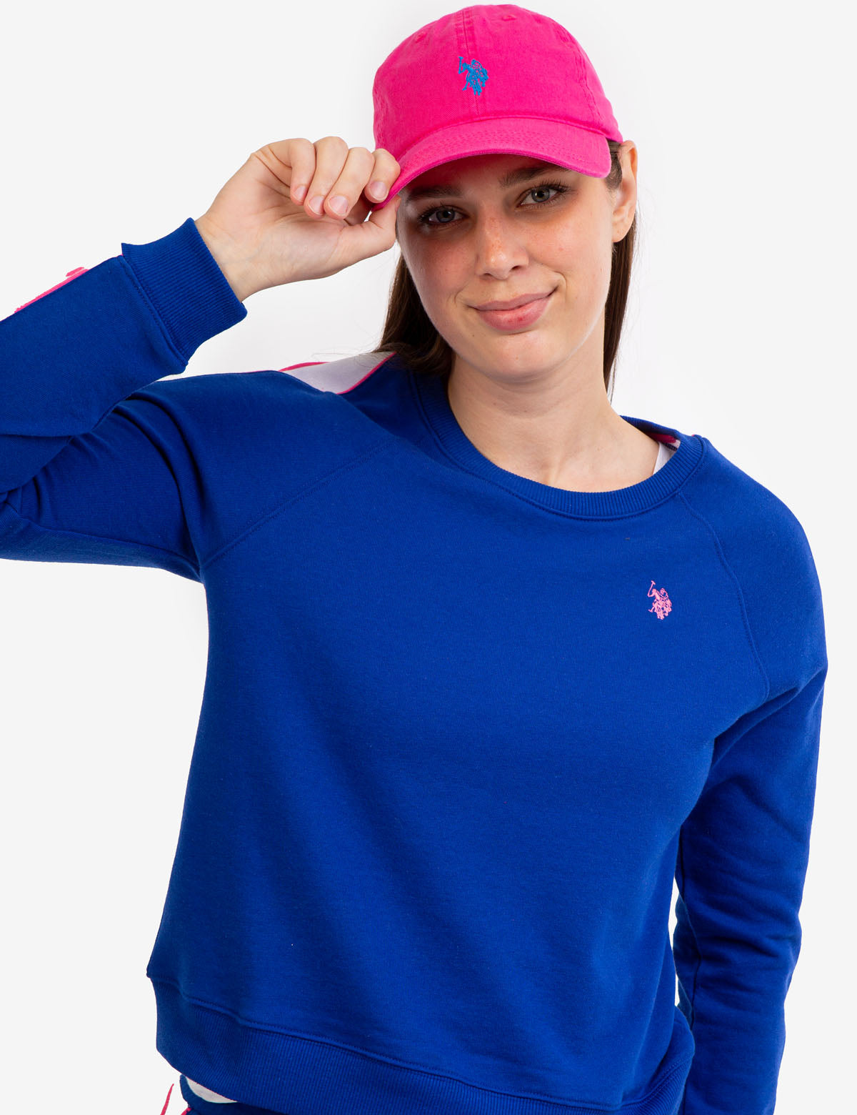 Raglan Sleeve Crew Neck Pullover Sweater | Comfort Fit